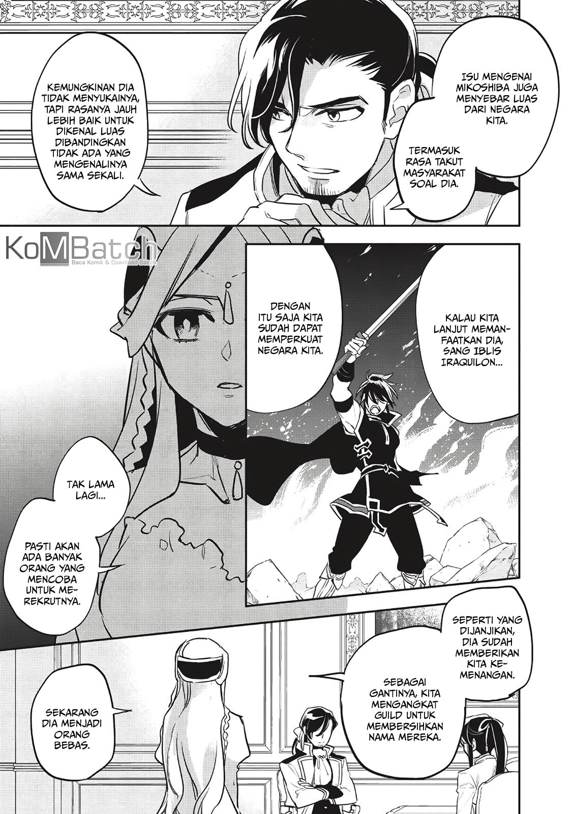 Wortenia Senki chapter 25 halaman 13