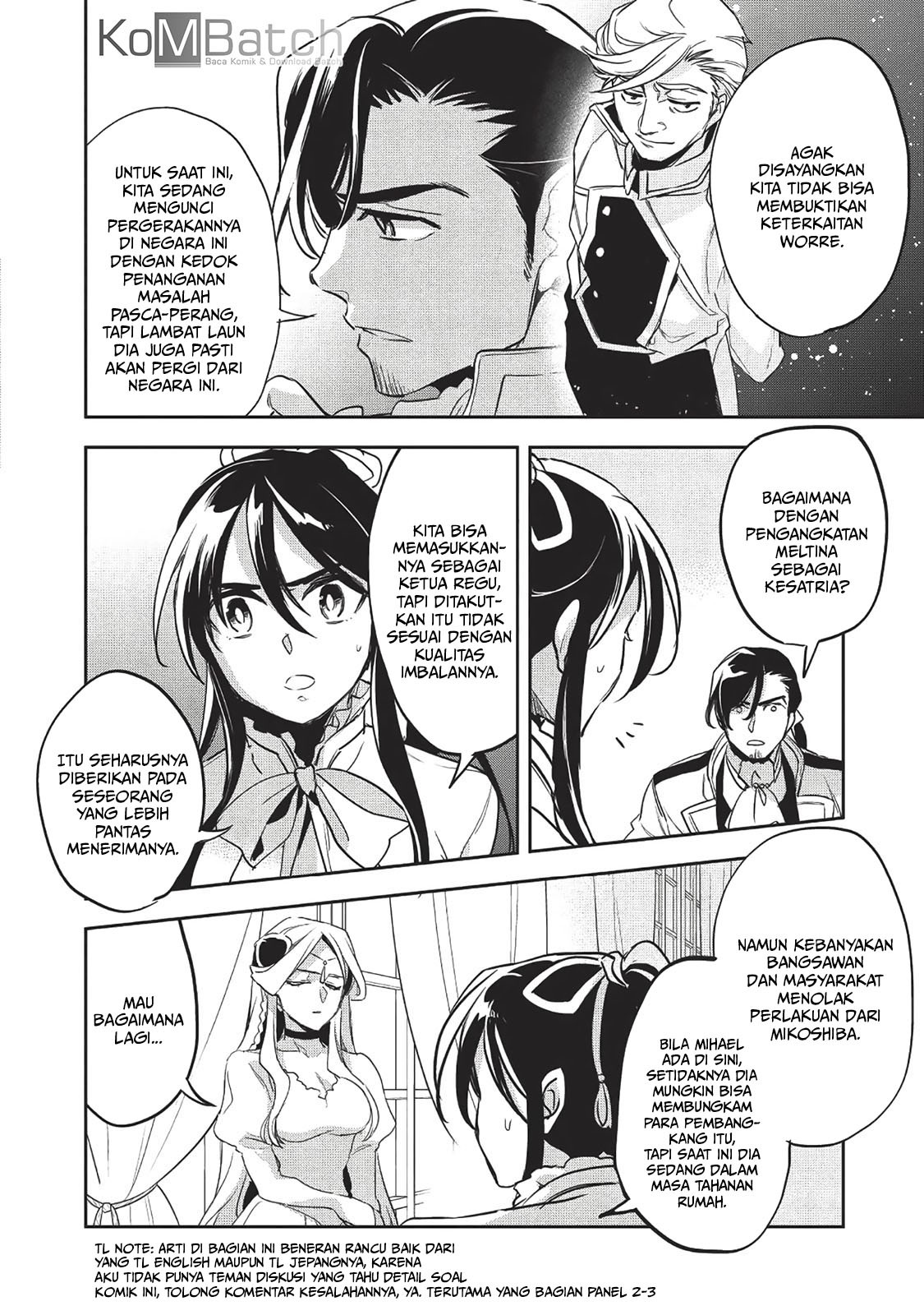 Wortenia Senki chapter 25 halaman 14
