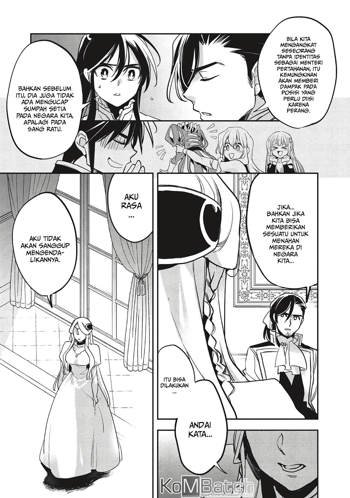 Wortenia Senki chapter 25 halaman 15
