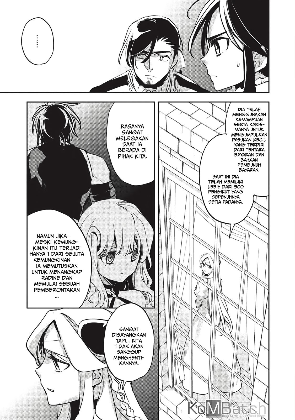 Wortenia Senki chapter 25 halaman 16