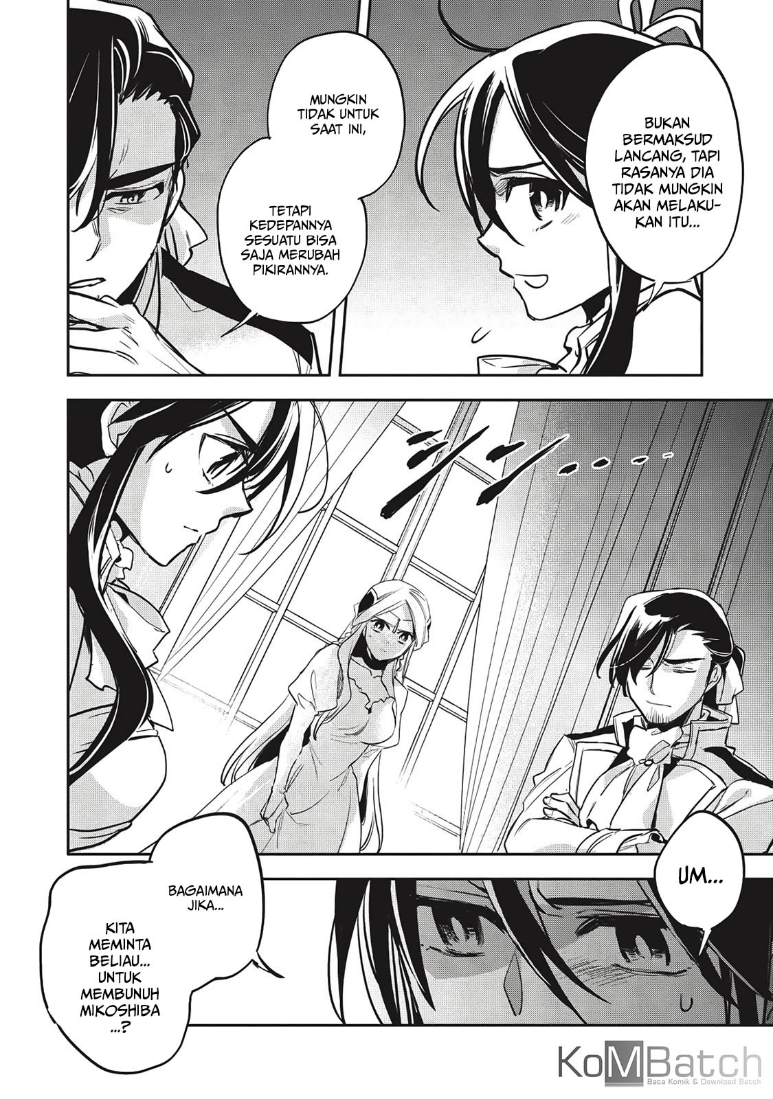 Wortenia Senki chapter 25 halaman 17