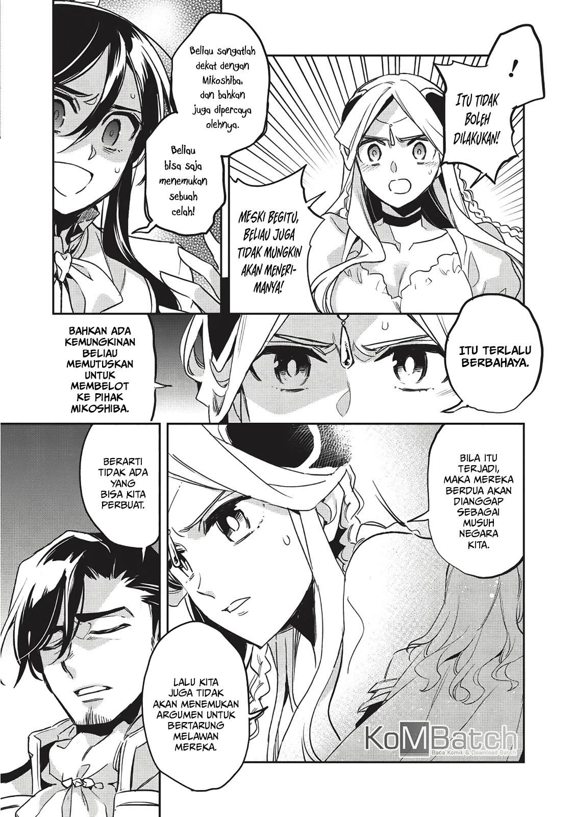 Wortenia Senki chapter 25 halaman 18