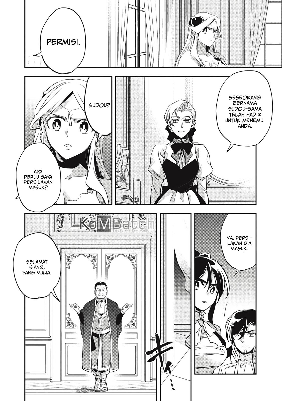 Wortenia Senki chapter 25 halaman 19
