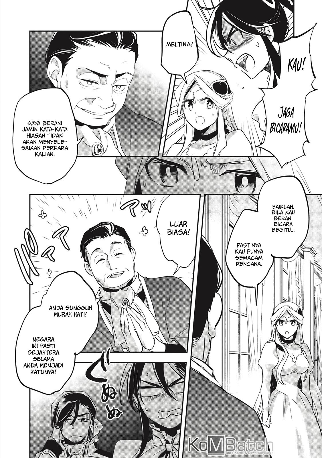 Wortenia Senki chapter 25 halaman 22
