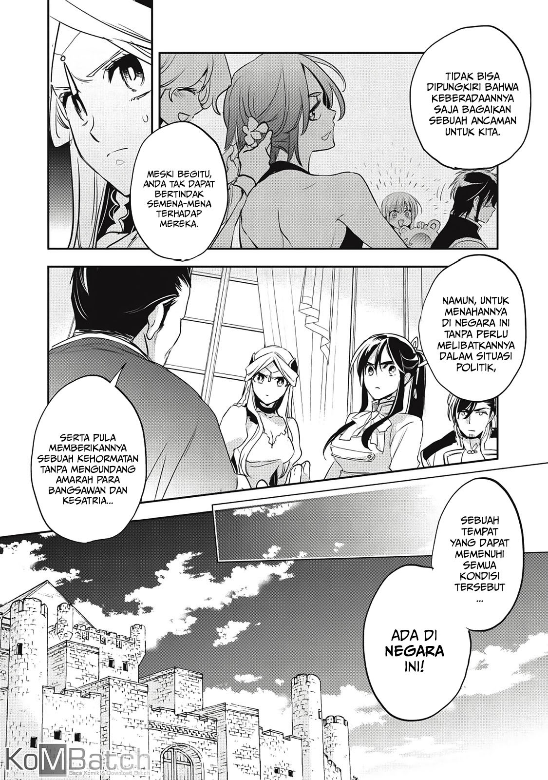 Wortenia Senki chapter 25 halaman 23