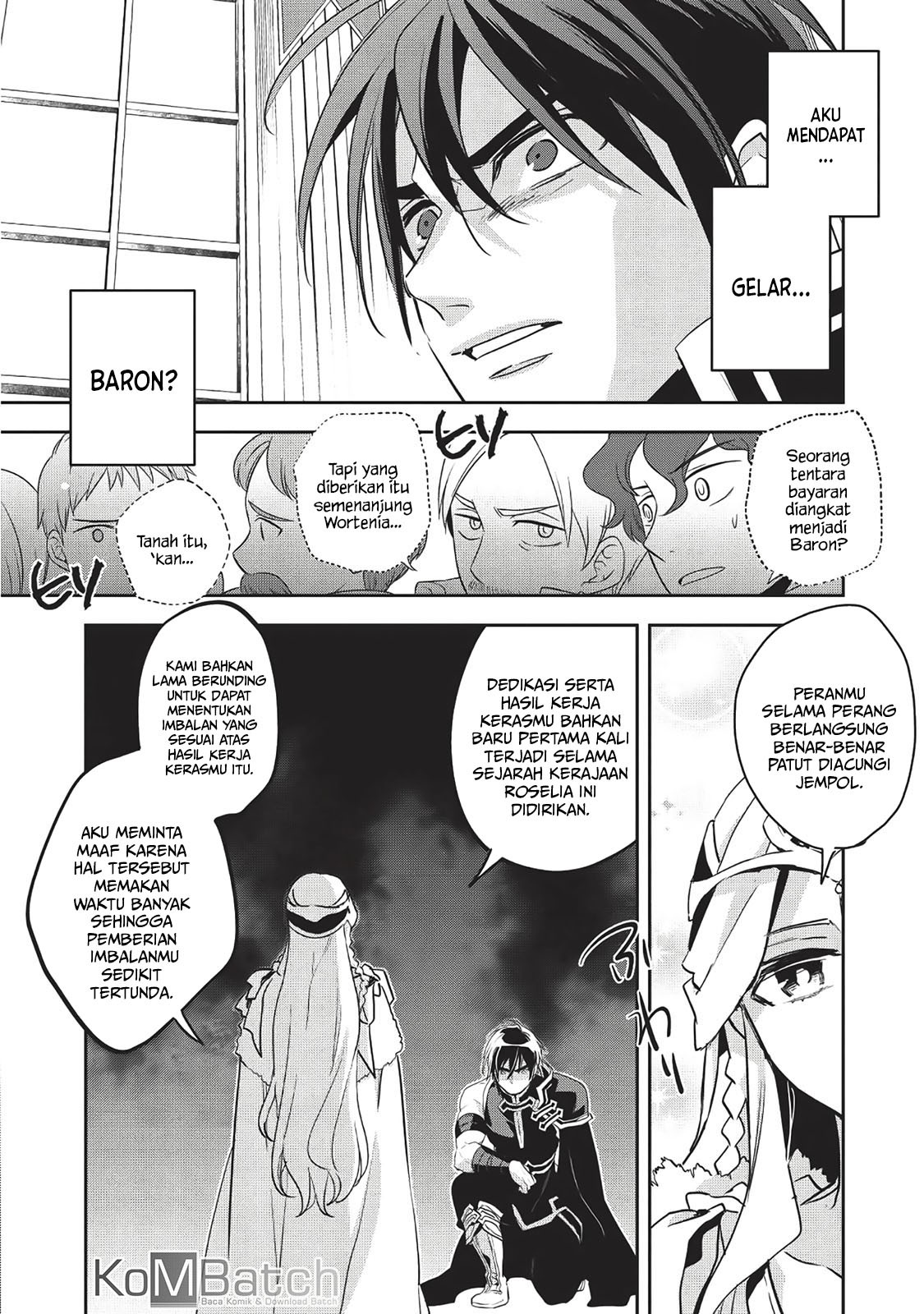 Wortenia Senki chapter 25 halaman 27