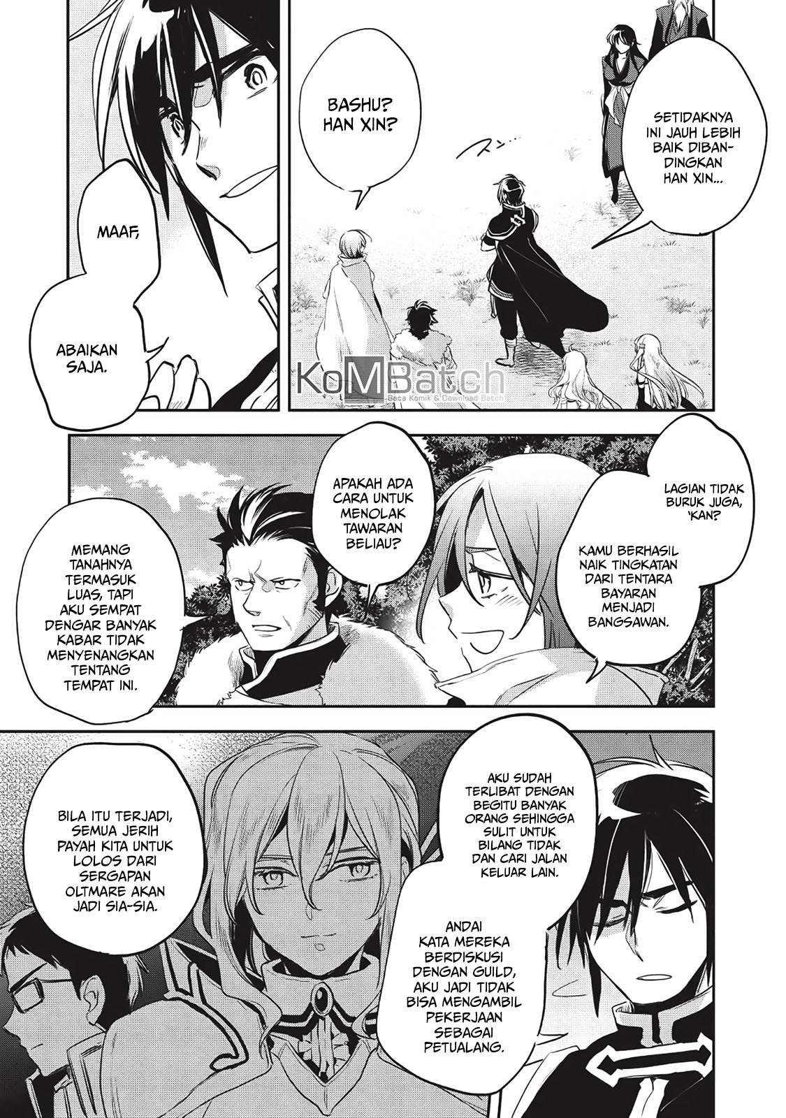 Wortenia Senki chapter 25 halaman 30