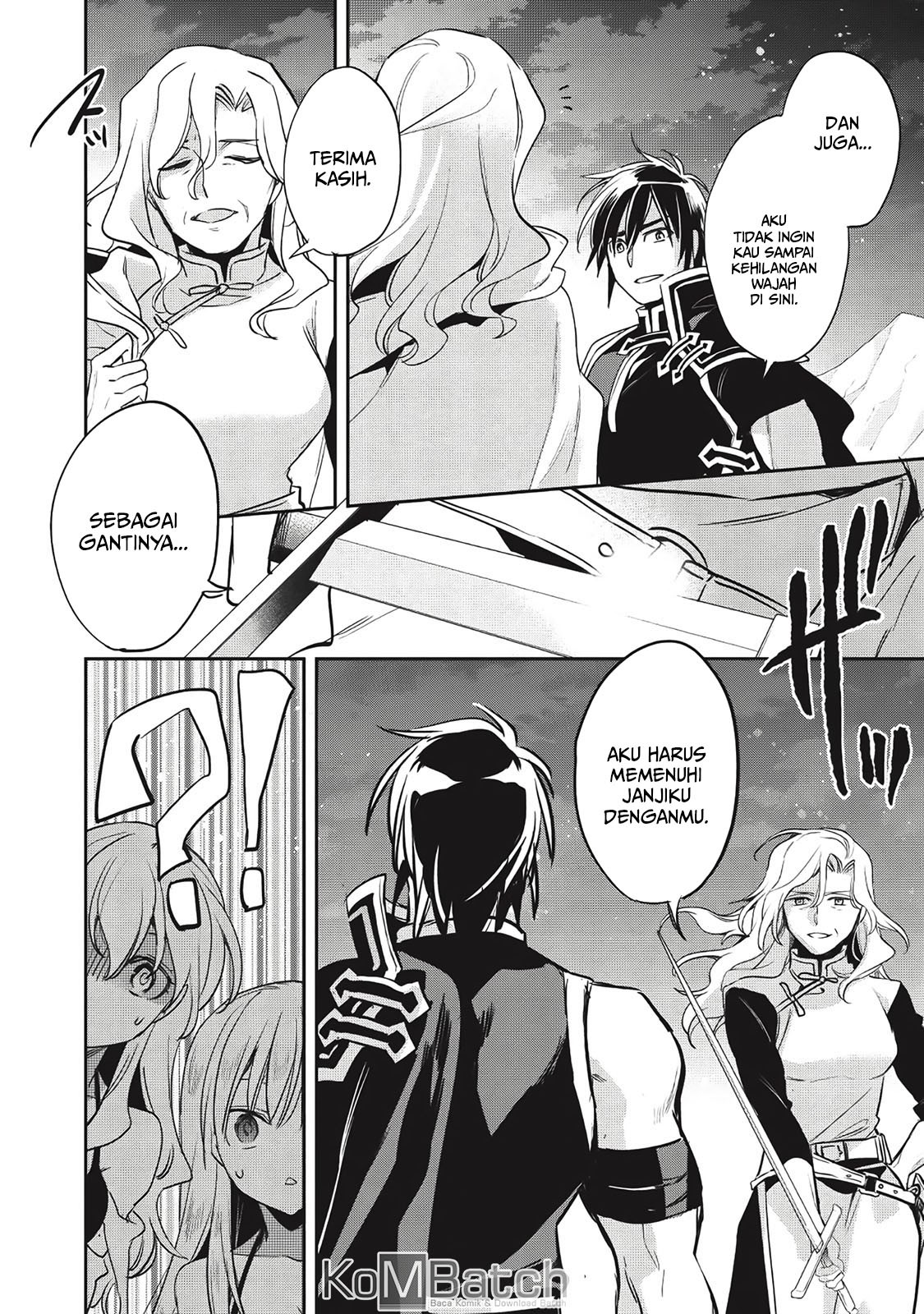 Wortenia Senki chapter 25 halaman 31