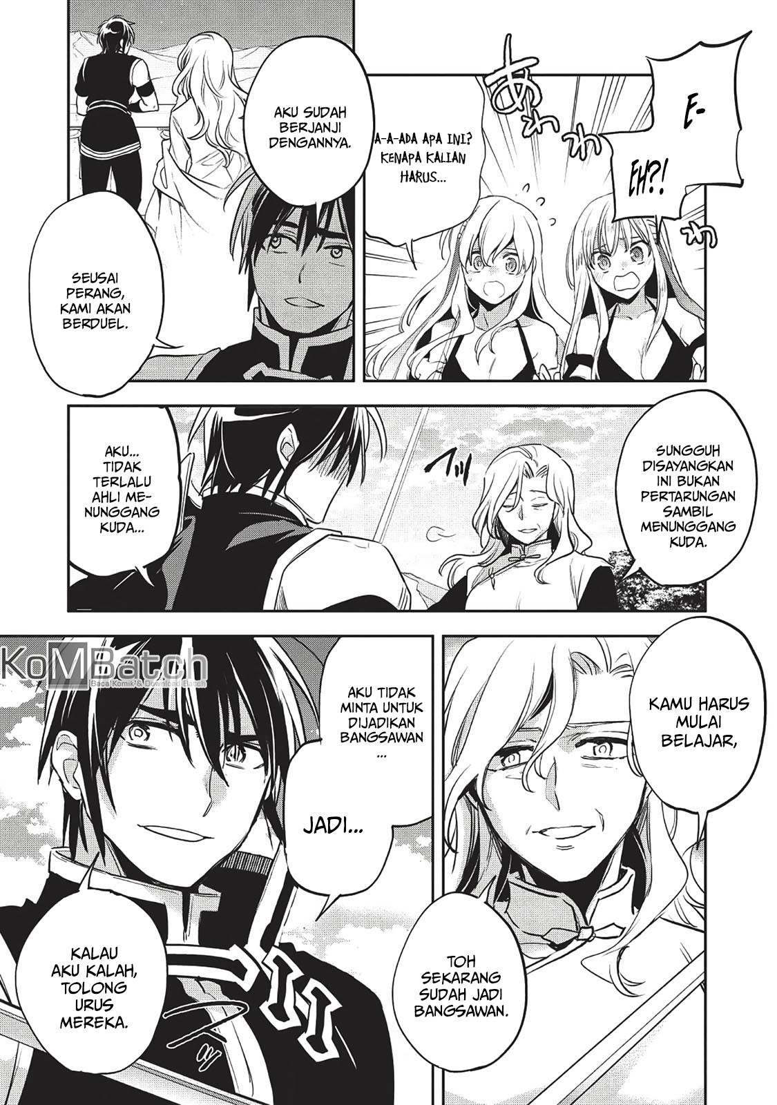 Wortenia Senki chapter 25 halaman 32