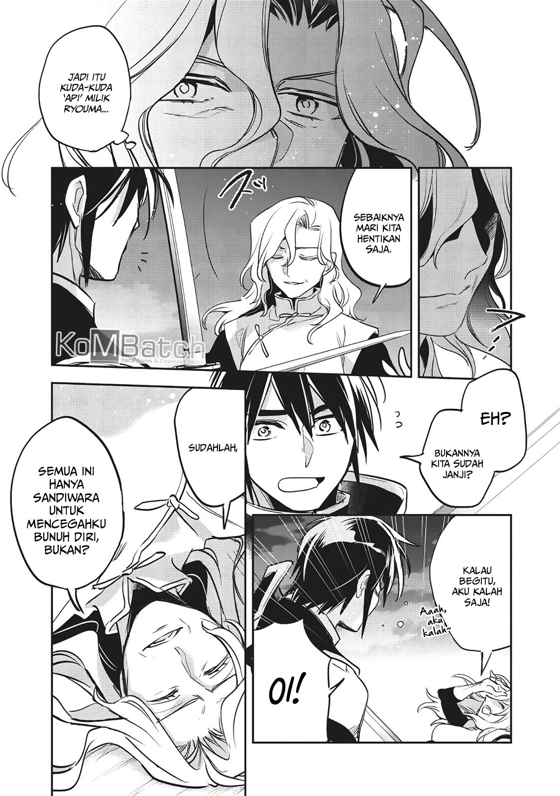 Wortenia Senki chapter 25 halaman 34
