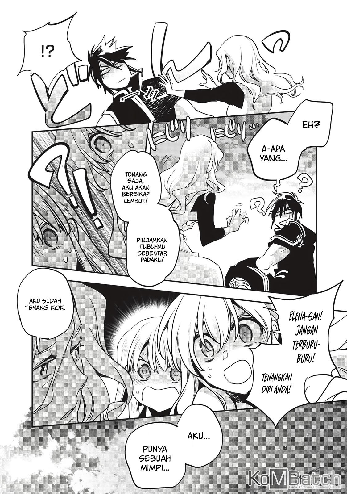 Wortenia Senki chapter 25 halaman 36