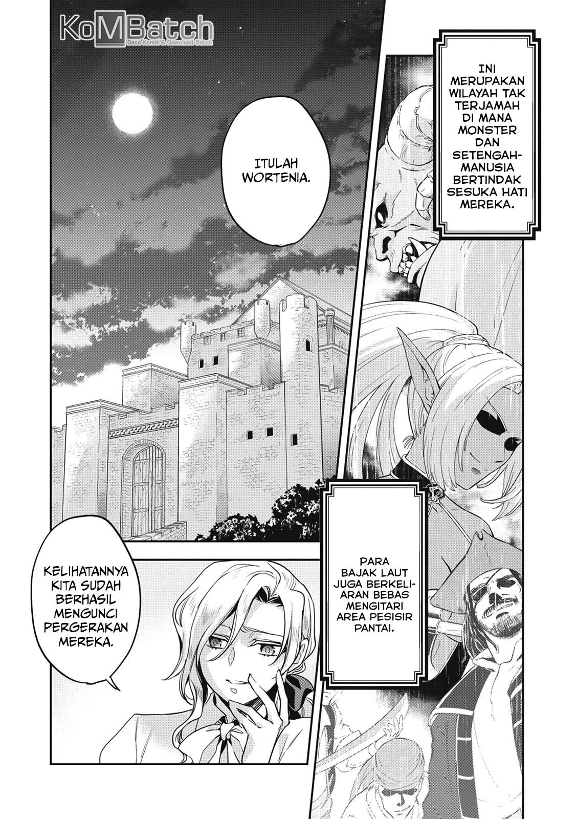 Wortenia Senki chapter 26 halaman 6