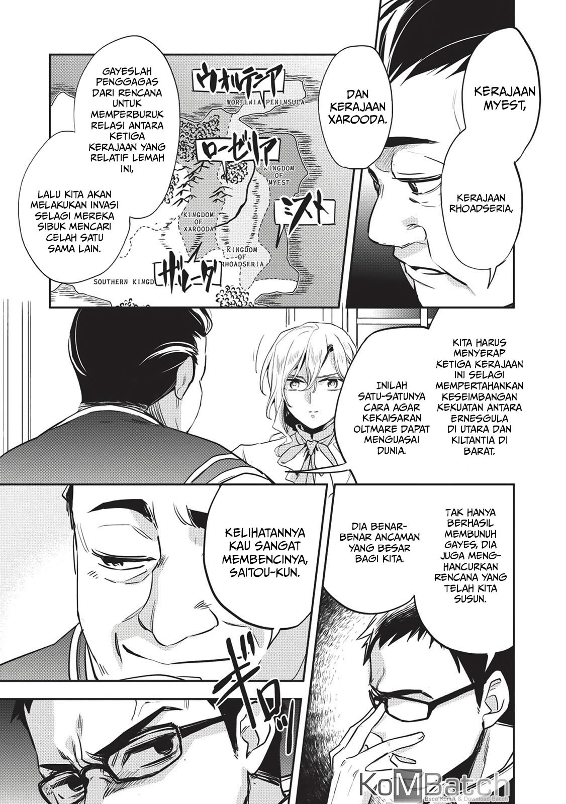 Wortenia Senki chapter 26 halaman 8