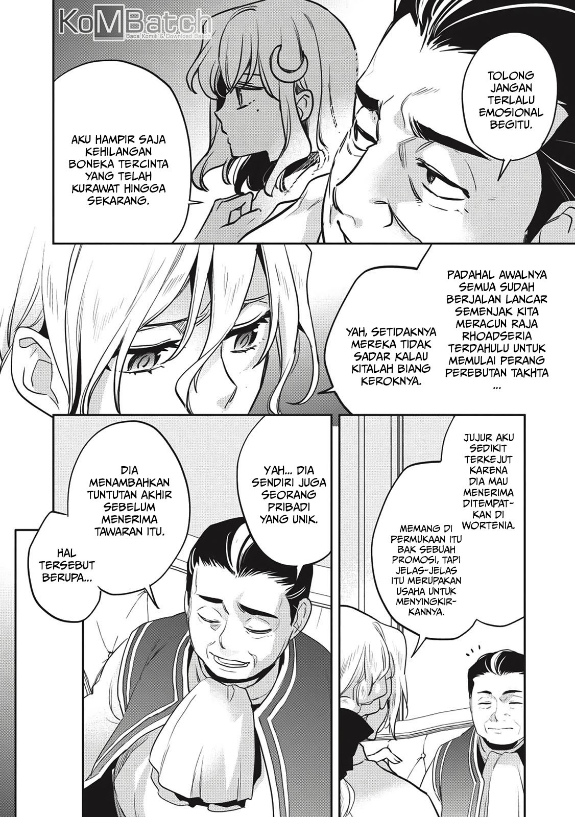 Wortenia Senki chapter 26 halaman 9