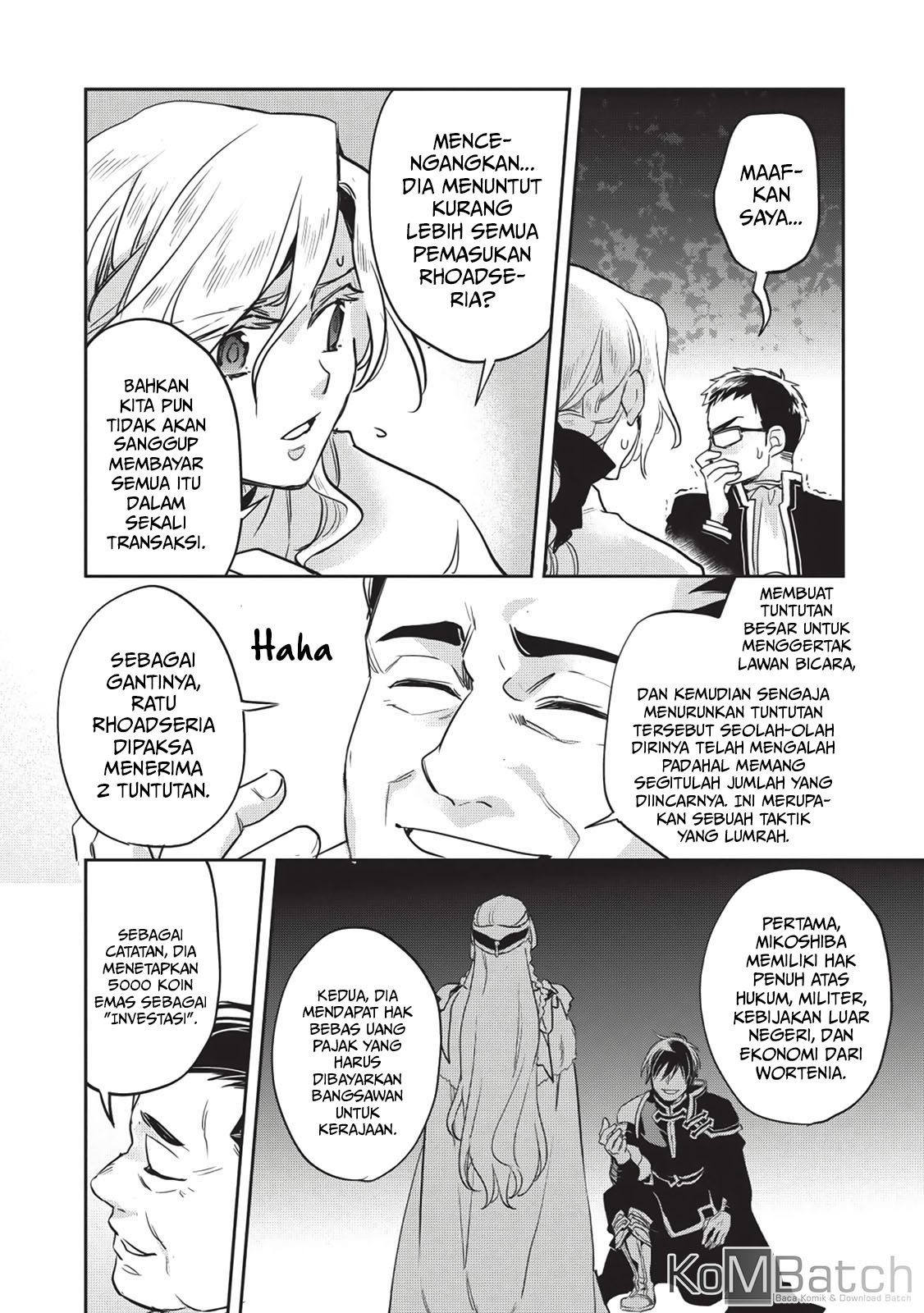 Wortenia Senki chapter 26 halaman 11
