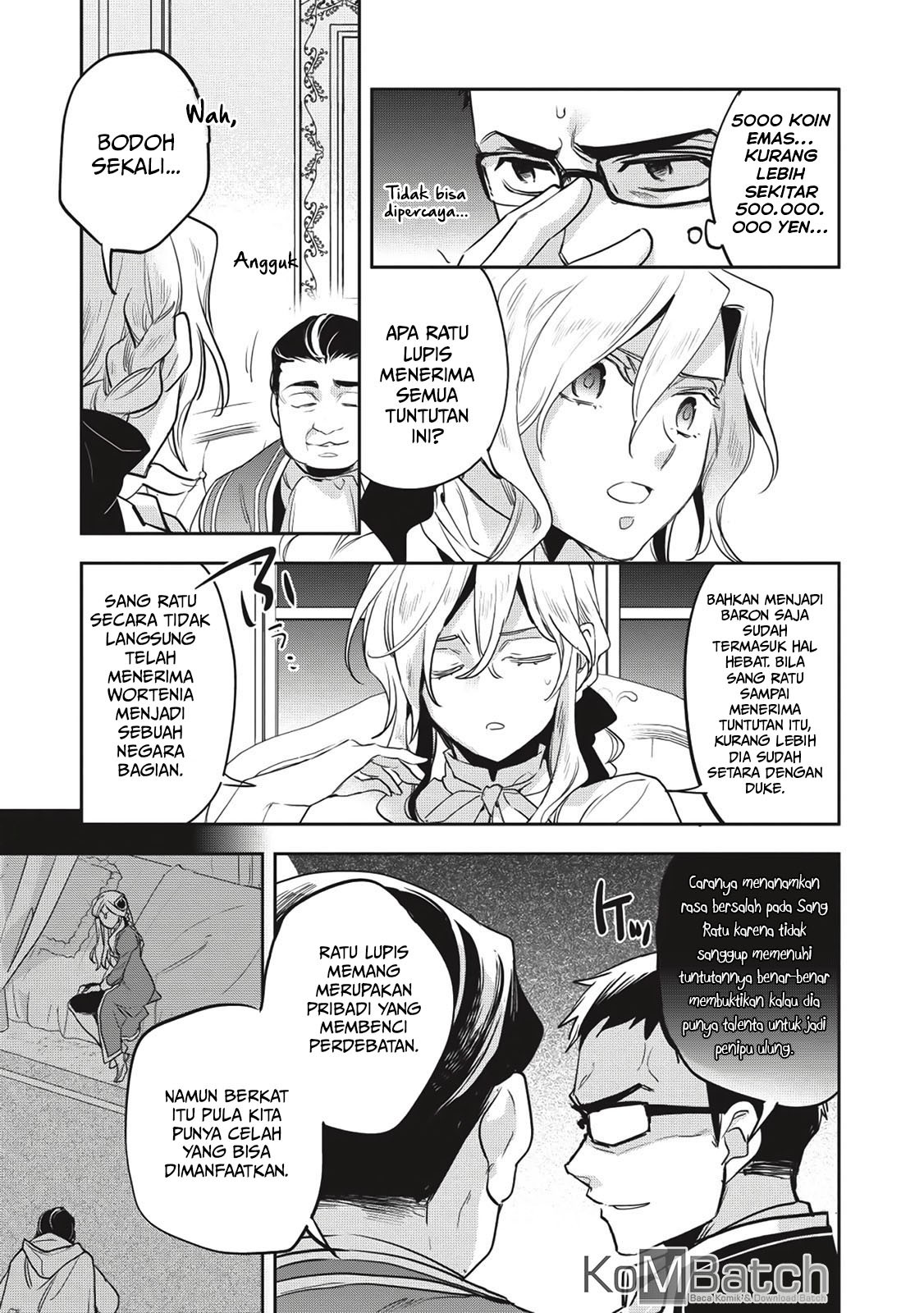Wortenia Senki chapter 26 halaman 12