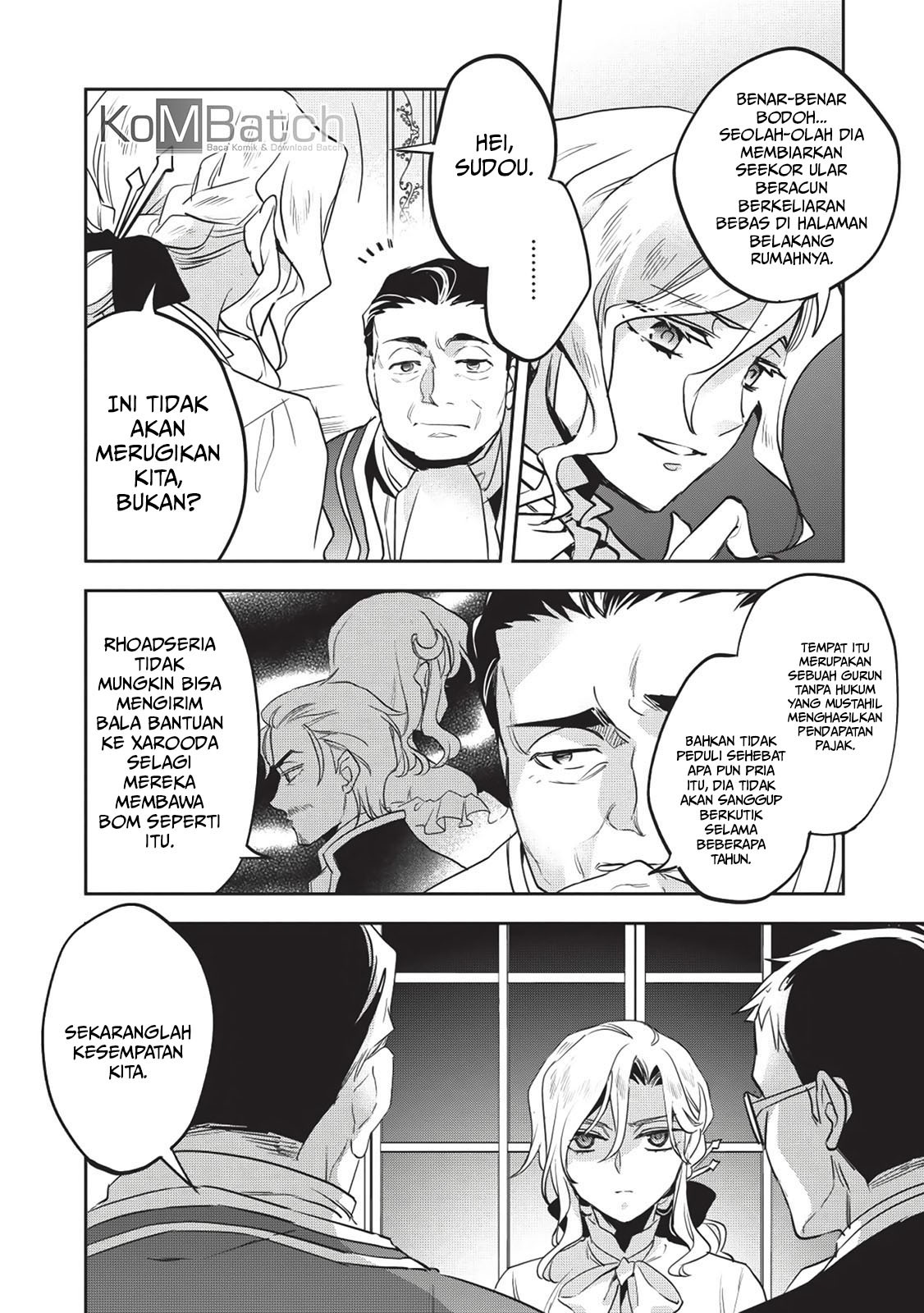 Wortenia Senki chapter 26 halaman 13