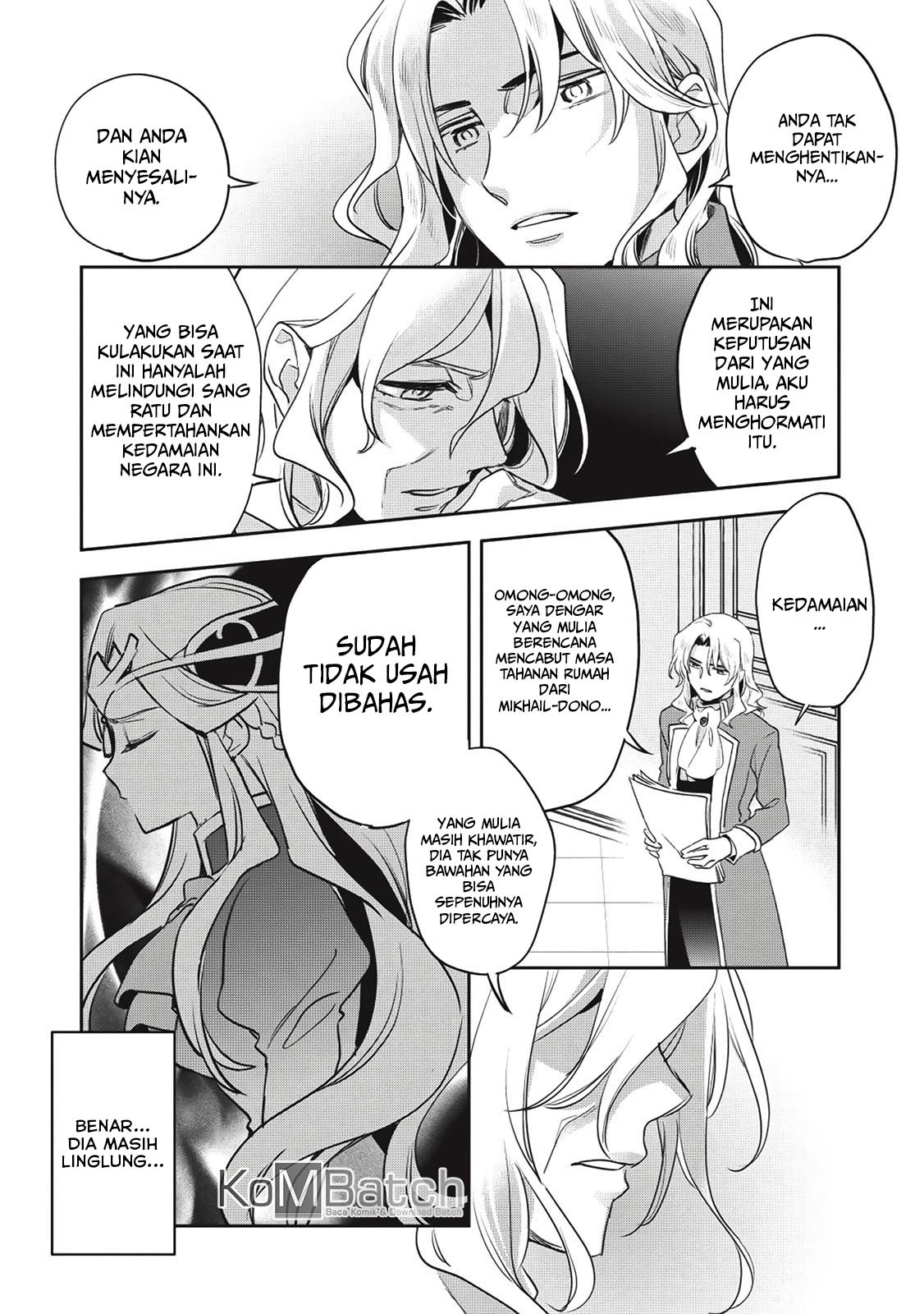 Wortenia Senki chapter 26 halaman 16