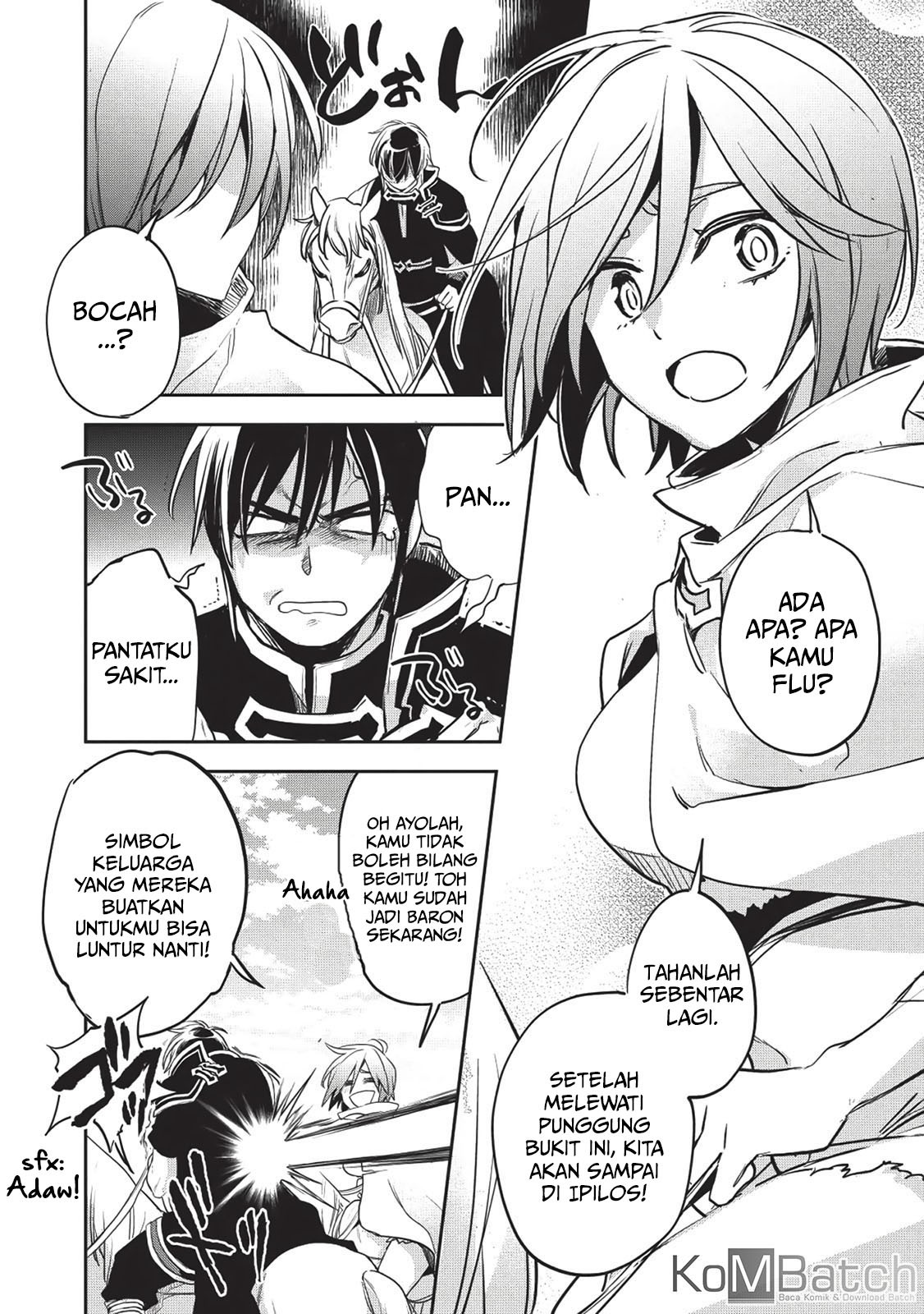 Wortenia Senki chapter 26 halaman 19