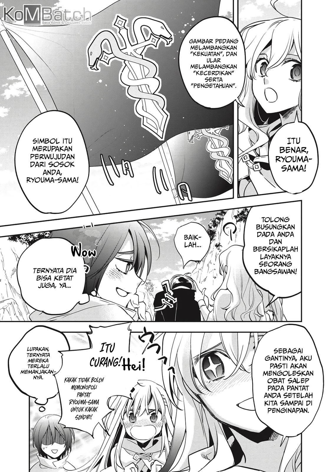 Wortenia Senki chapter 26 halaman 20