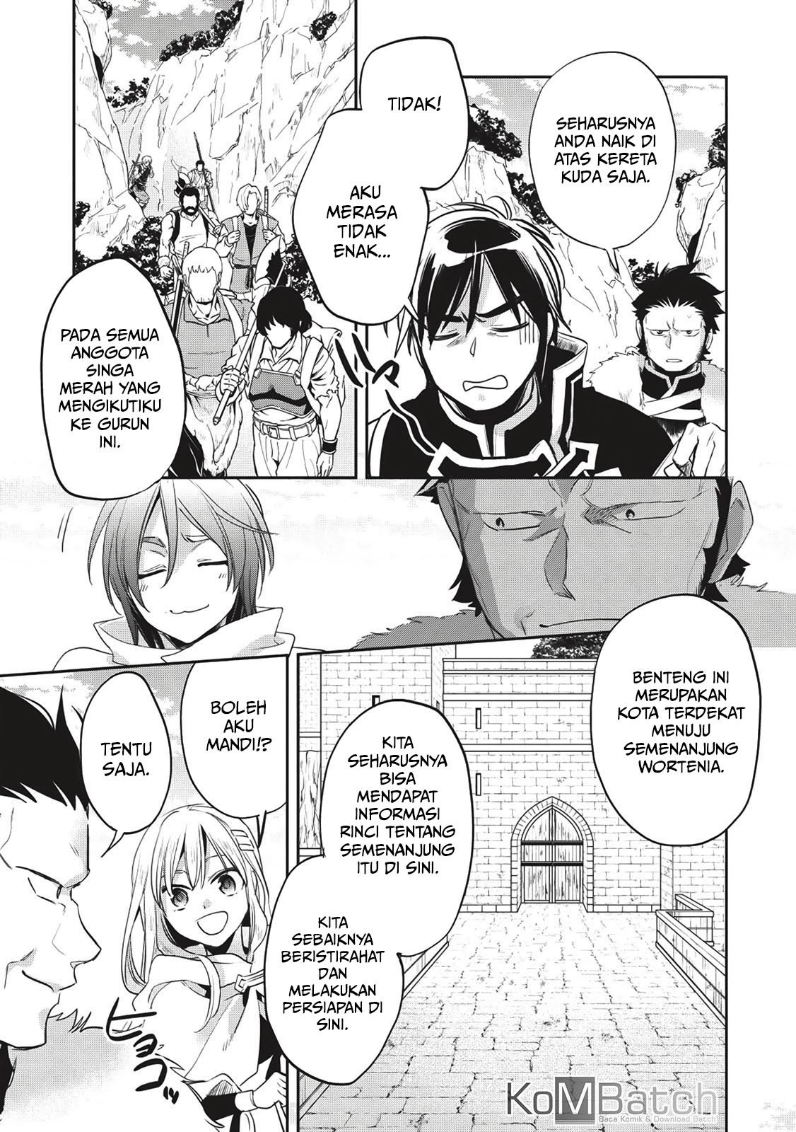 Wortenia Senki chapter 26 halaman 21