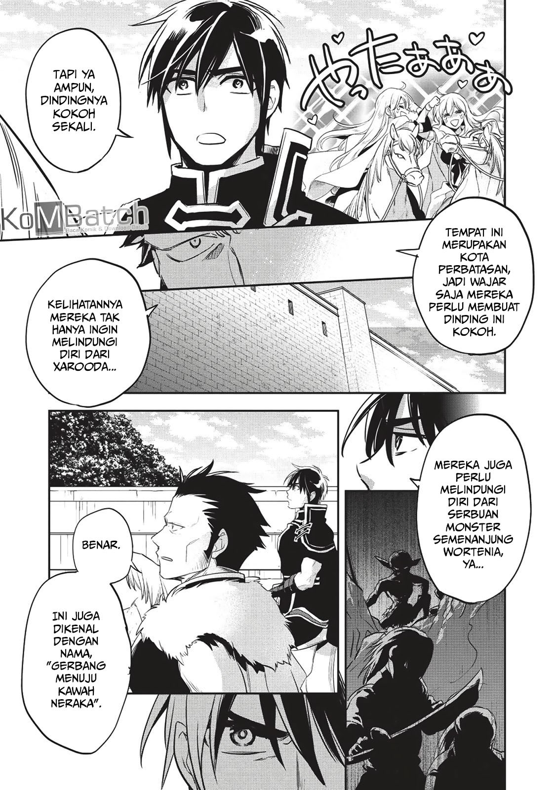 Wortenia Senki chapter 26 halaman 22