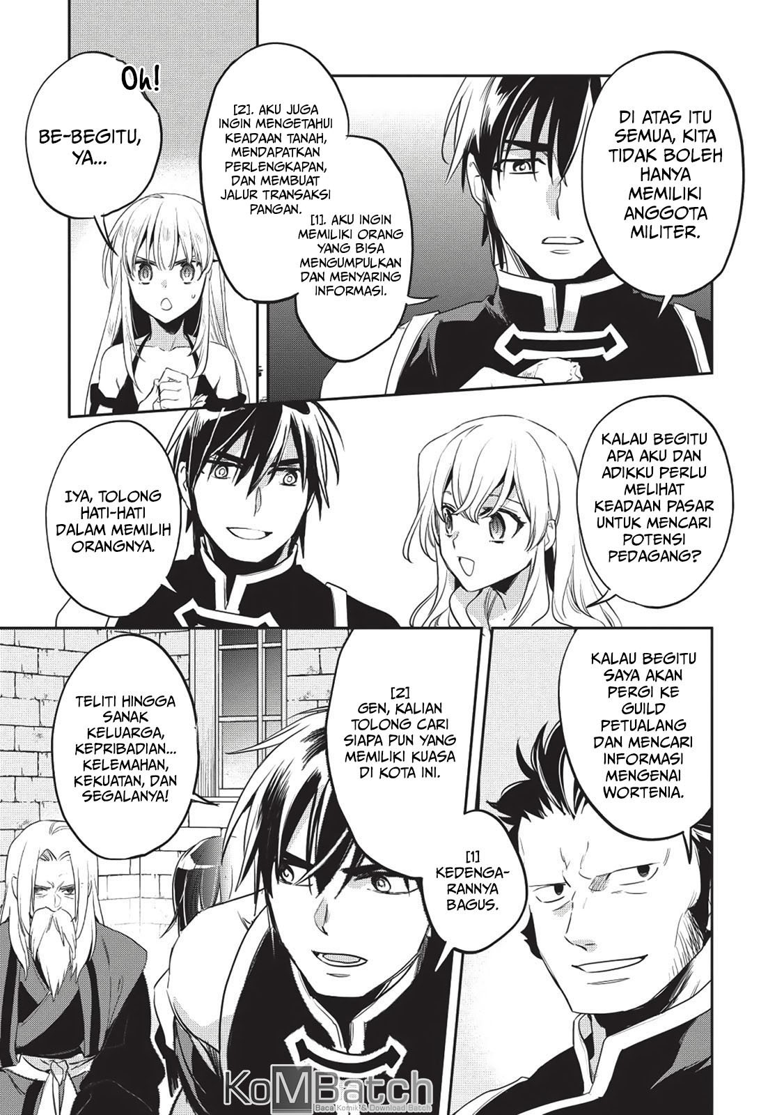 Wortenia Senki chapter 26 halaman 27