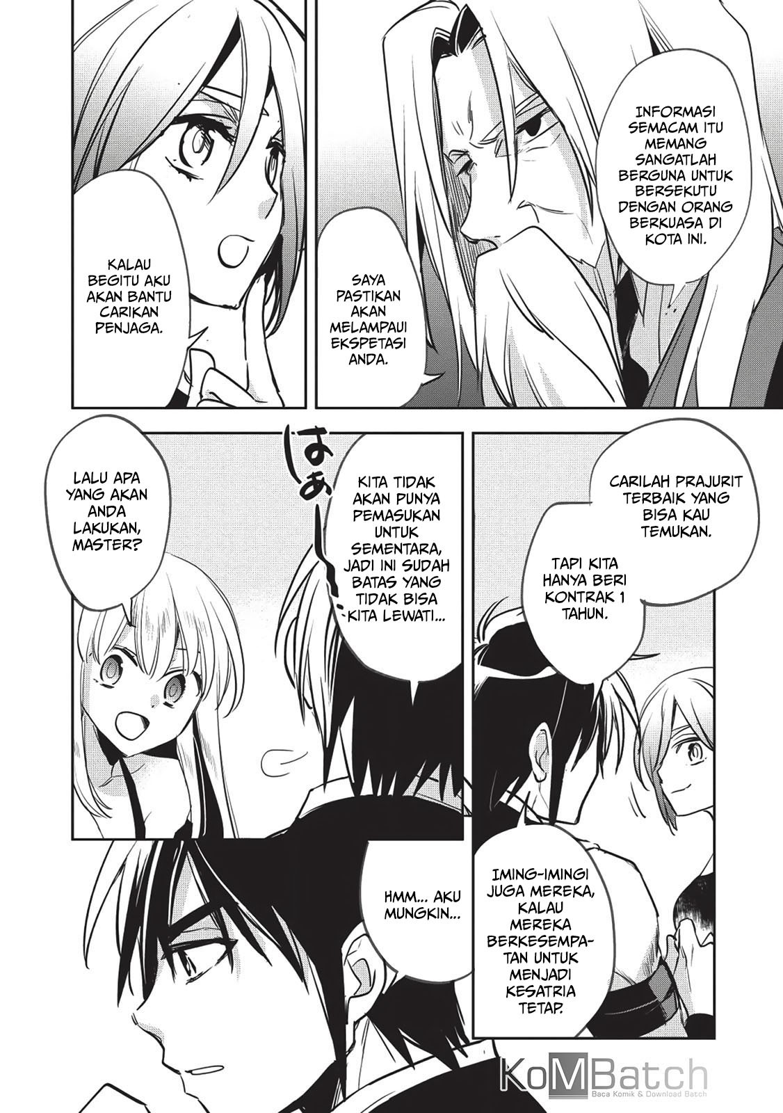 Wortenia Senki chapter 26 halaman 28