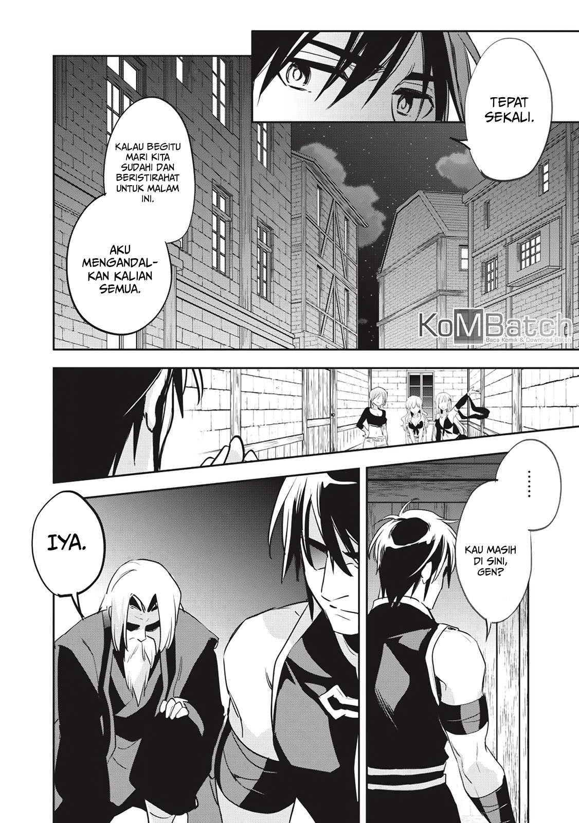 Wortenia Senki chapter 26 halaman 30