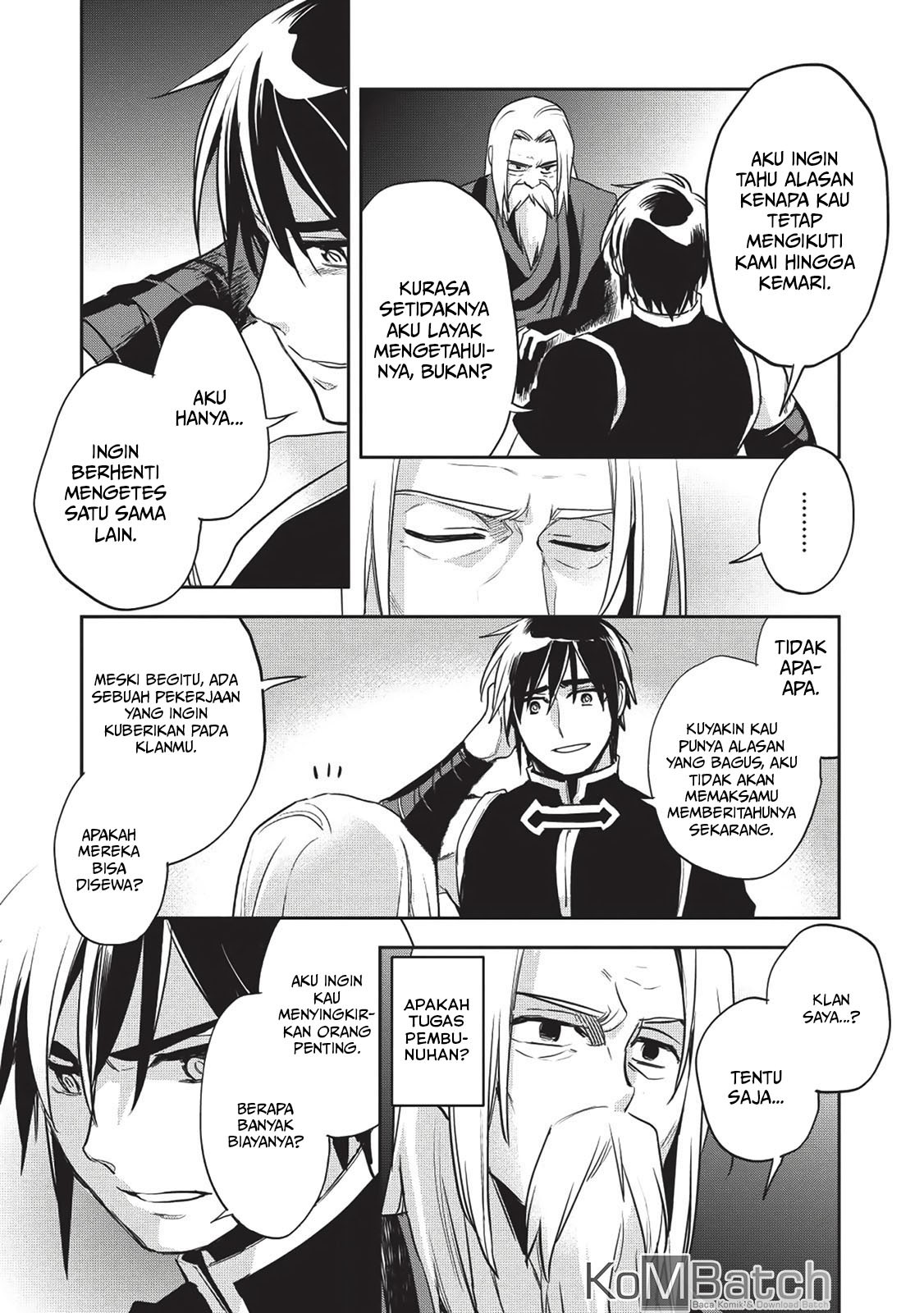 Wortenia Senki chapter 26 halaman 31