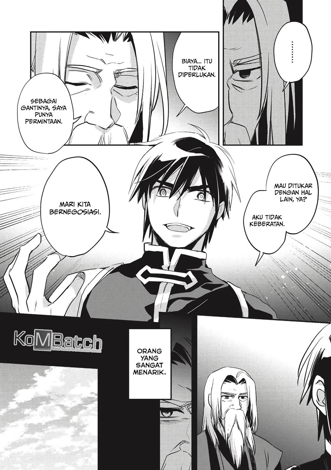 Wortenia Senki chapter 26 halaman 32