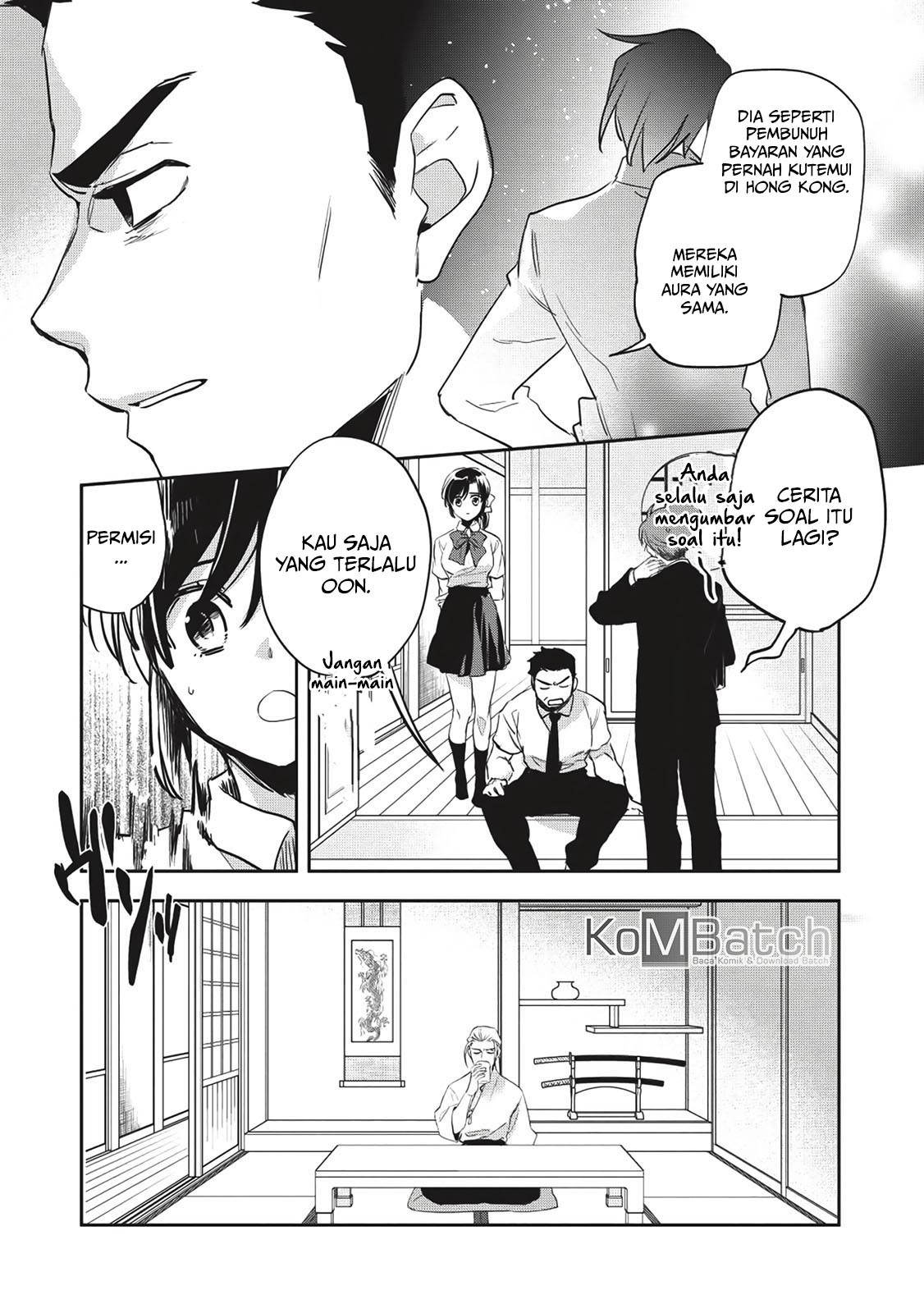 Wortenia Senki chapter 26 halaman 37