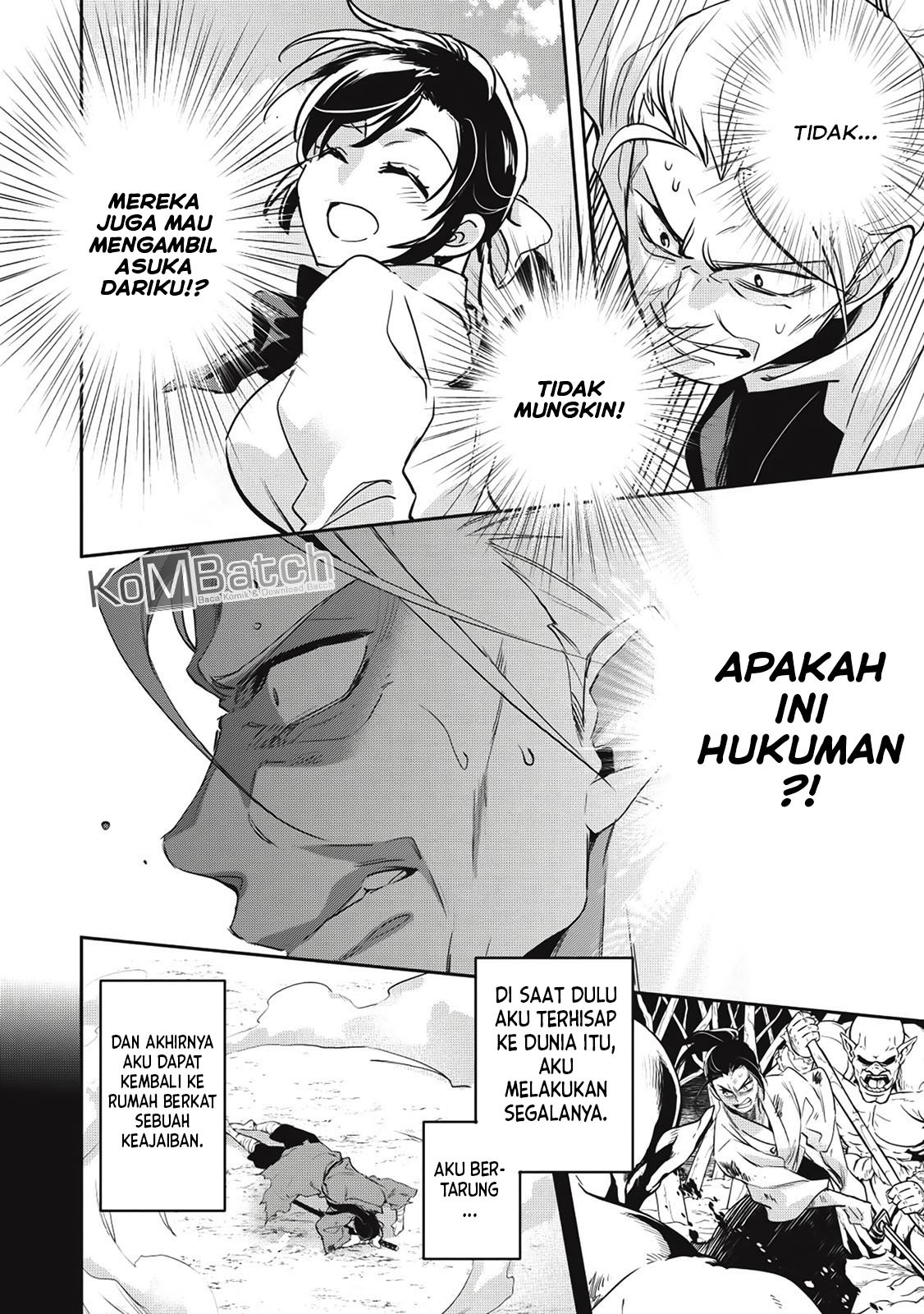 Wortenia Senki chapter 26 halaman 41