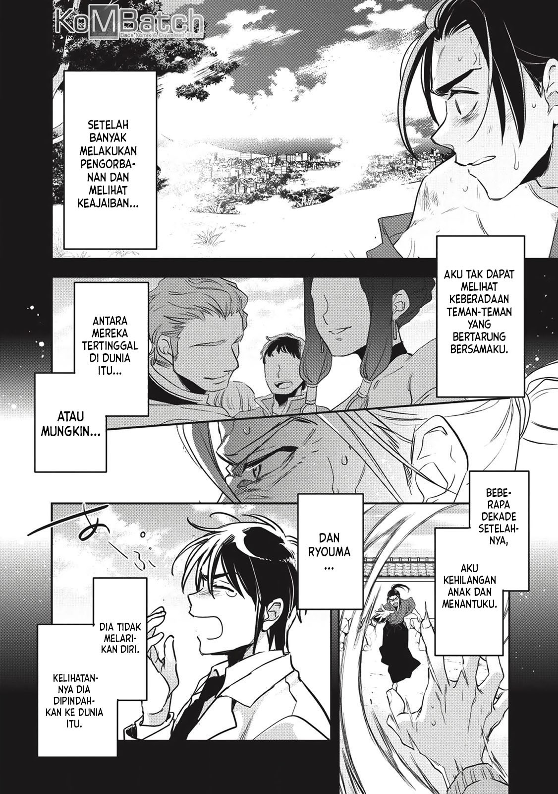 Wortenia Senki chapter 26 halaman 42