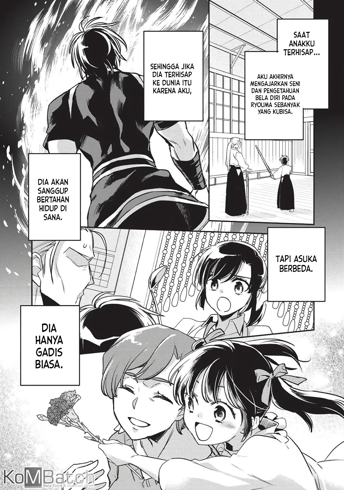 Wortenia Senki chapter 26 halaman 44