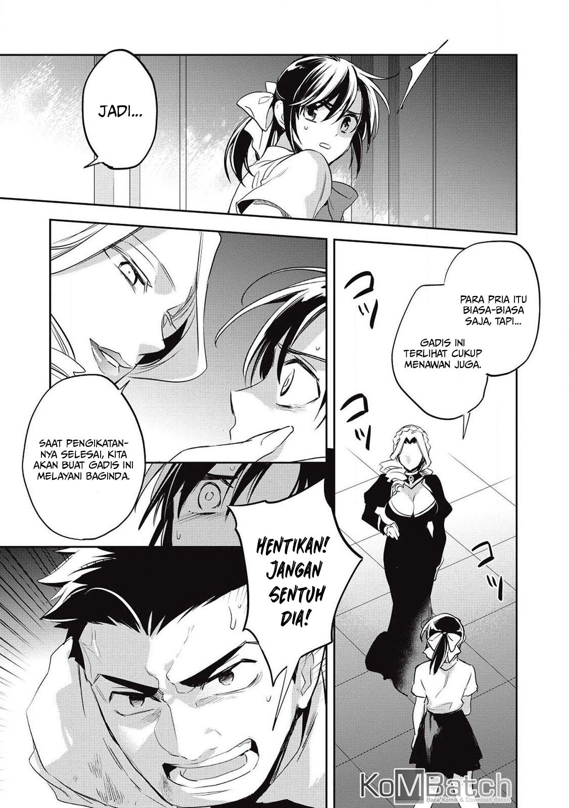 Wortenia Senki Bab 27 halaman 11
