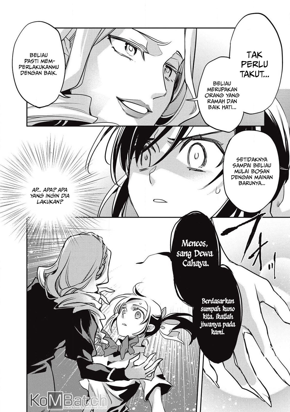 Wortenia Senki Bab 27 halaman 12