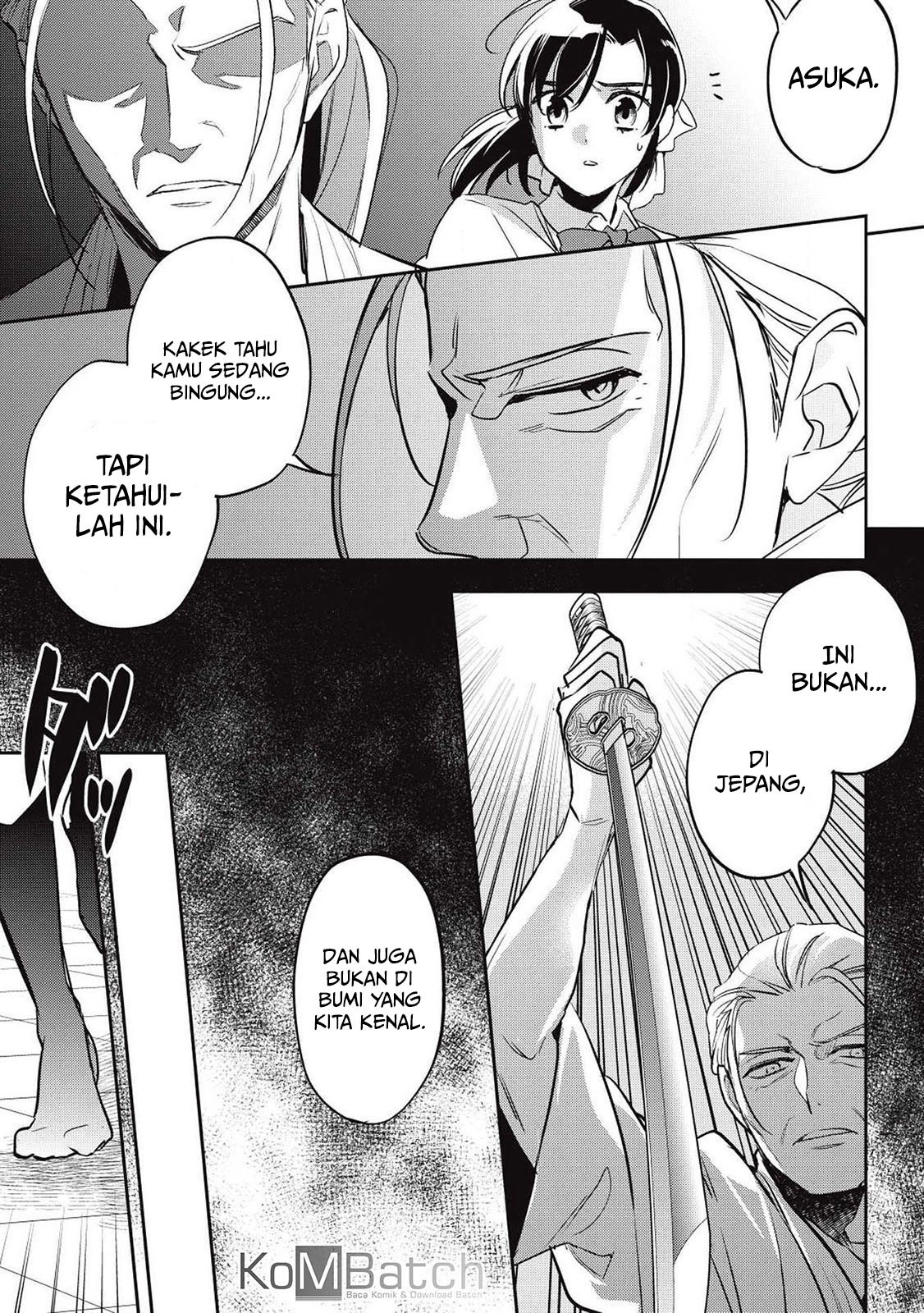 Wortenia Senki Bab 27 halaman 21