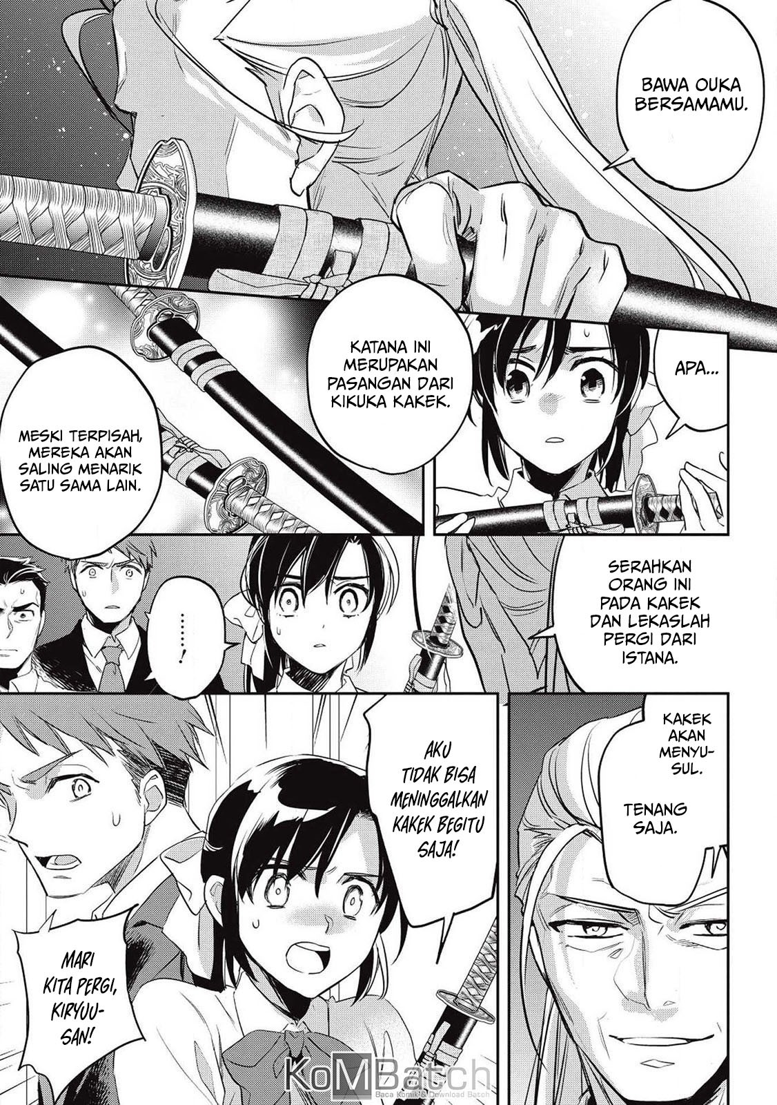 Wortenia Senki Bab 27 halaman 26