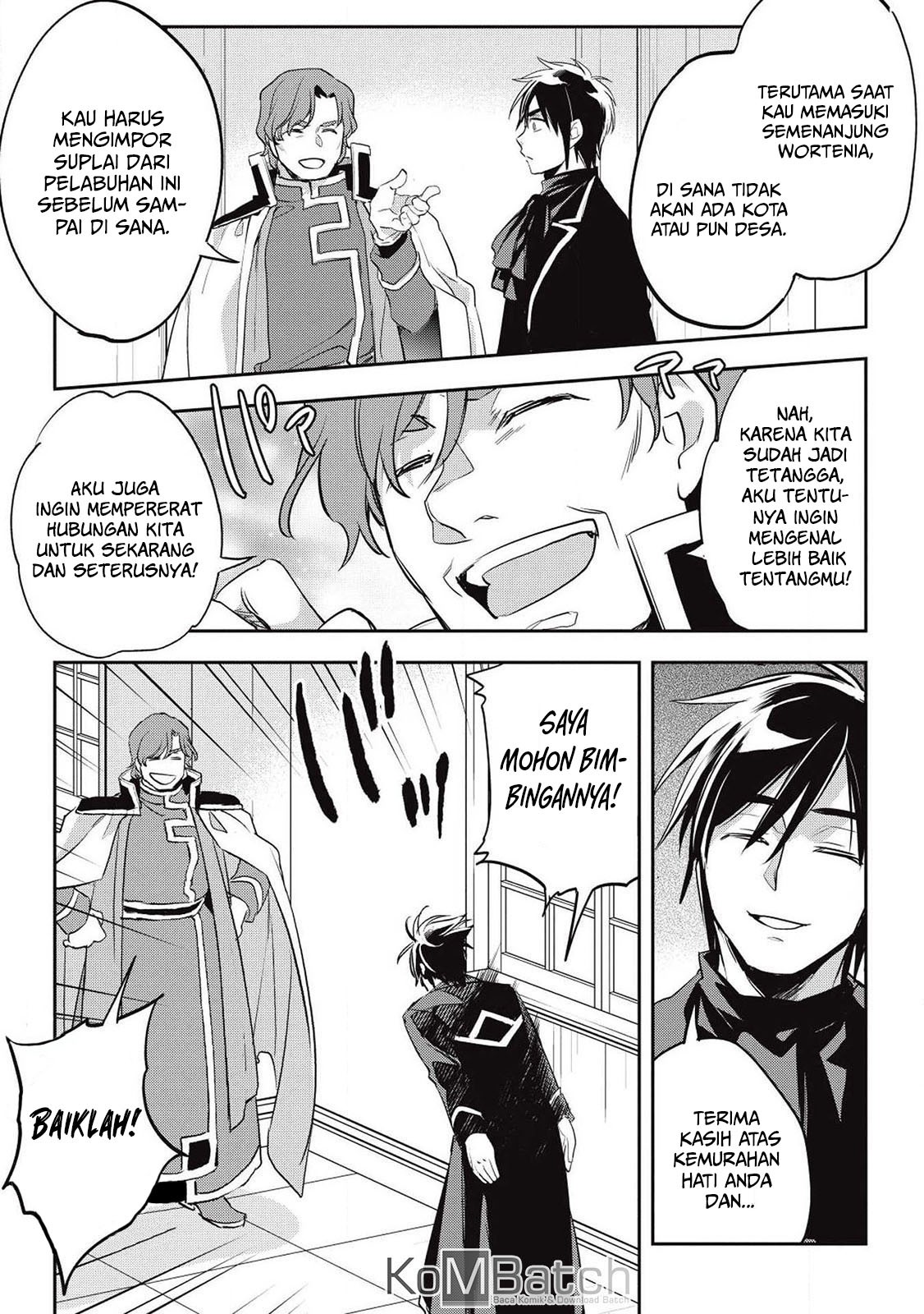 Wortenia Senki Bab 27 halaman 30
