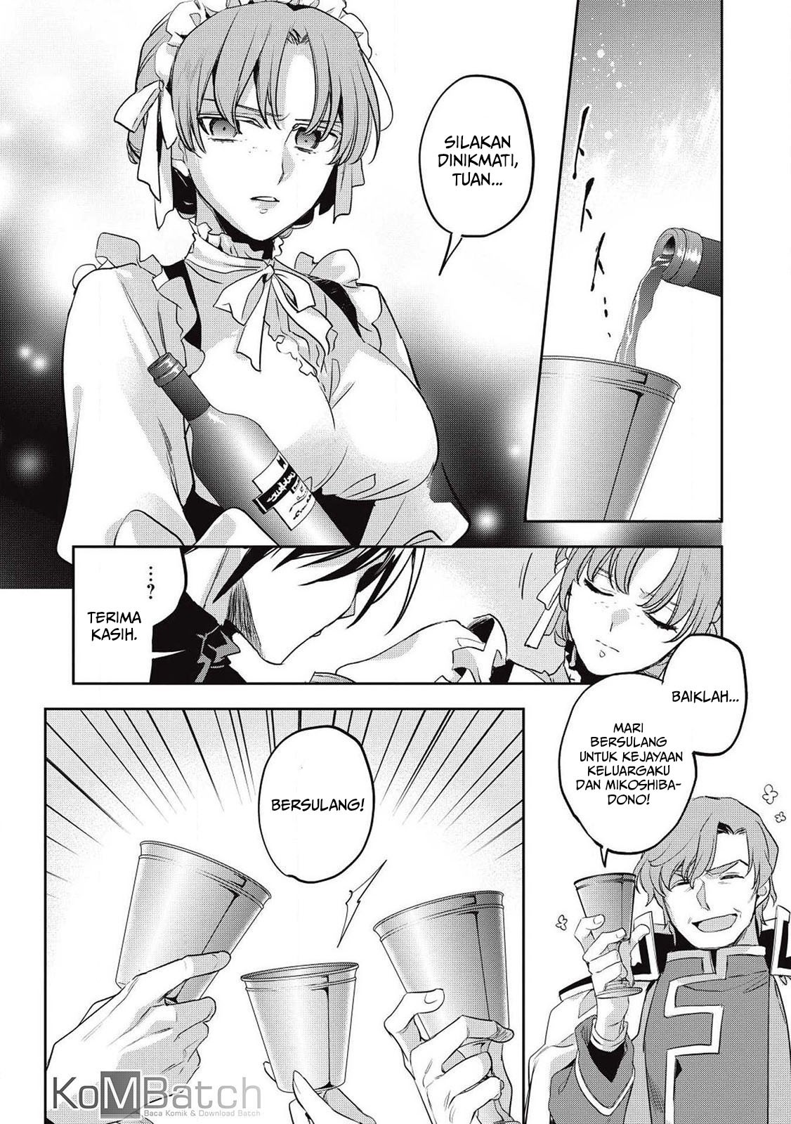 Wortenia Senki Bab 27 halaman 33
