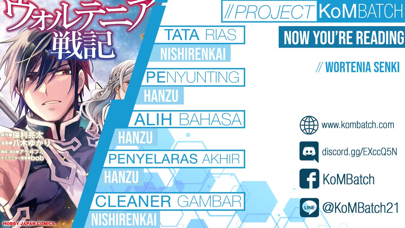 Wortenia Senki chapter 28 halaman 1