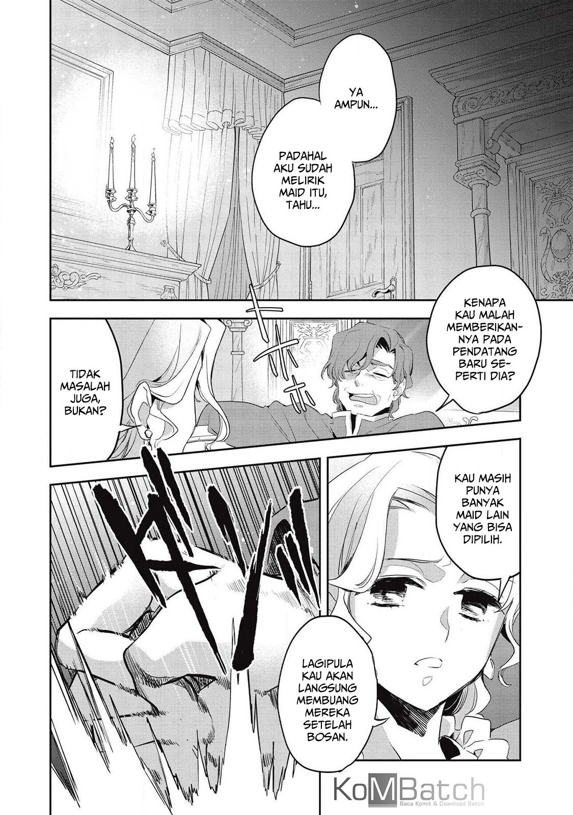 Wortenia Senki chapter 28 halaman 3