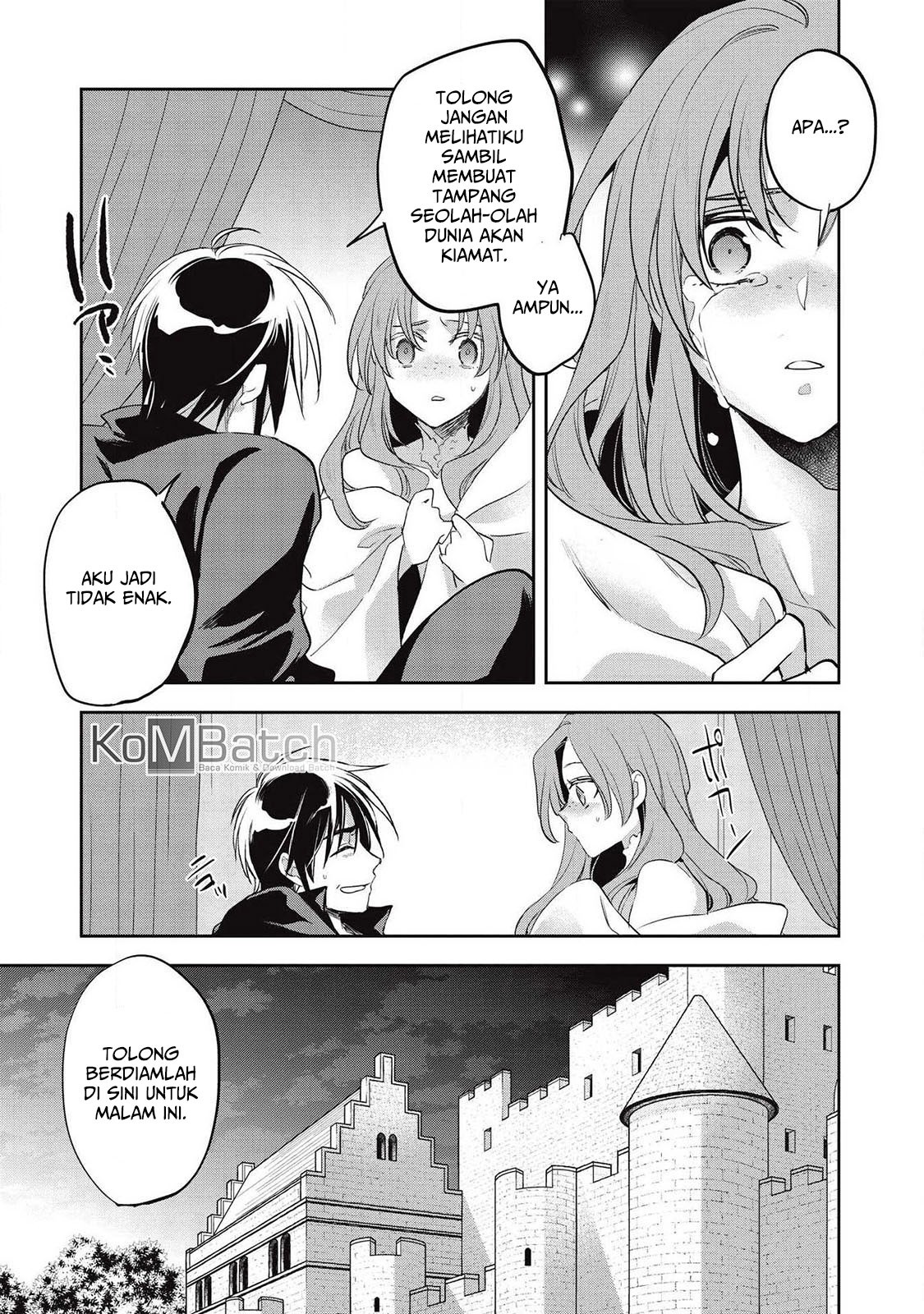 Wortenia Senki chapter 28 halaman 8