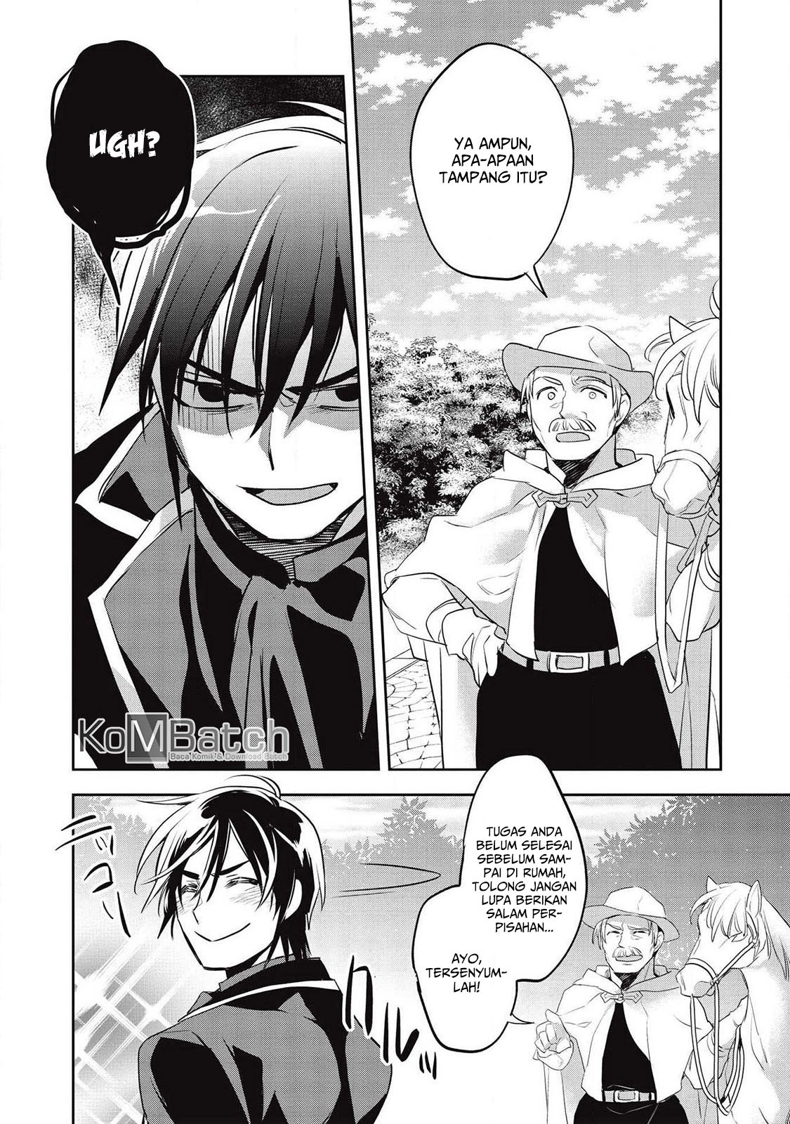 Wortenia Senki chapter 28 halaman 9