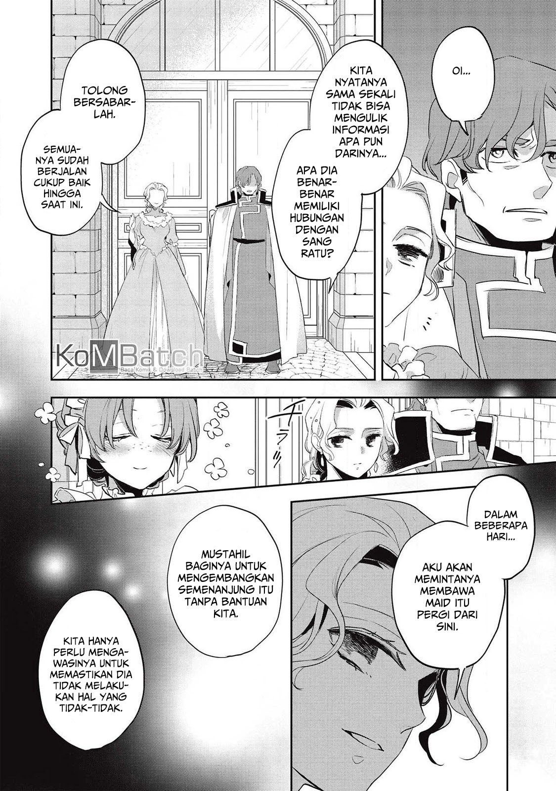 Wortenia Senki chapter 28 halaman 11