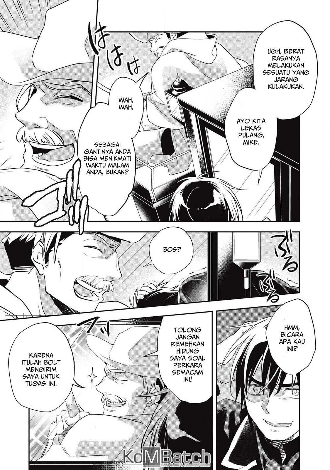Wortenia Senki chapter 28 halaman 12