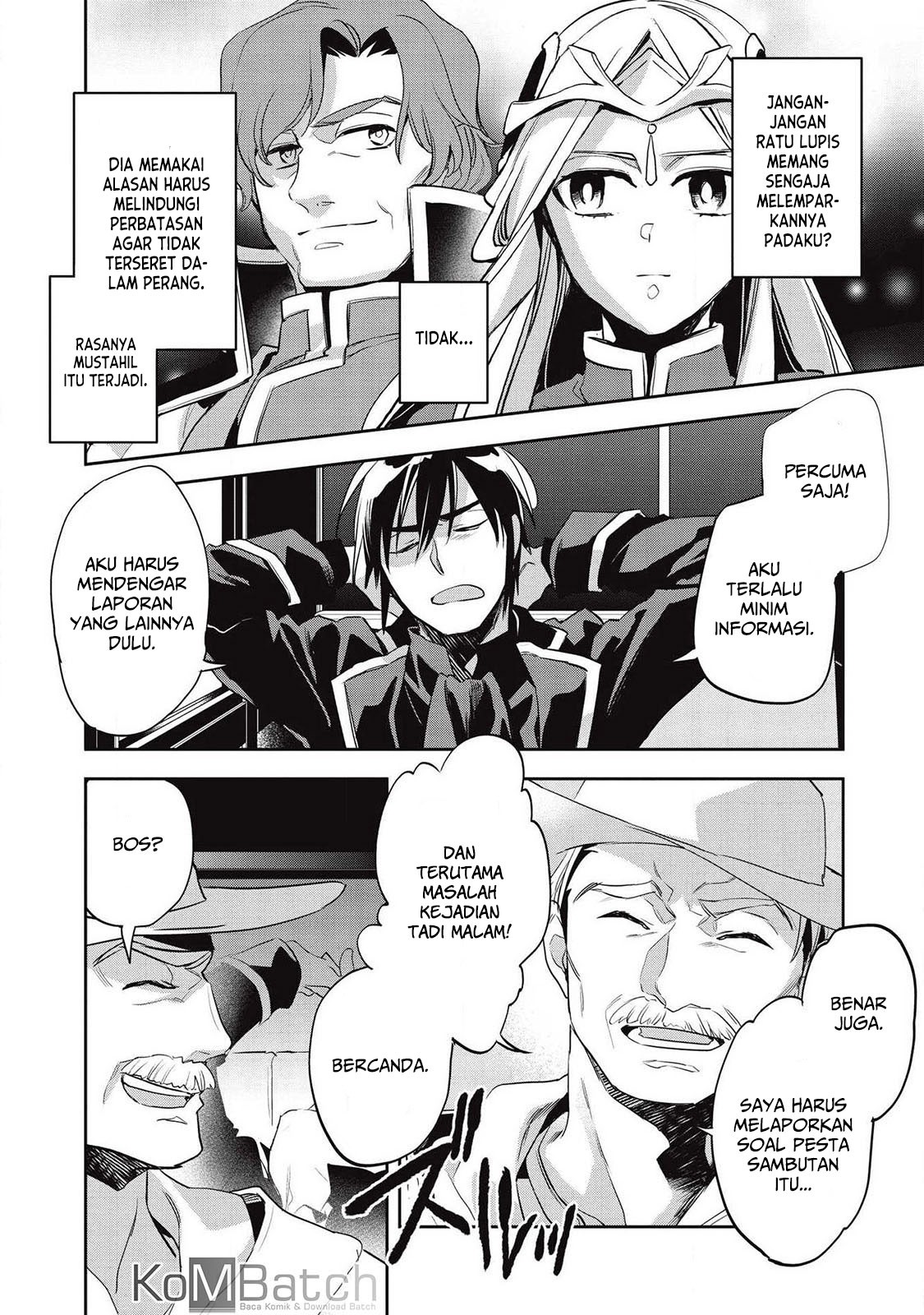 Wortenia Senki chapter 28 halaman 15