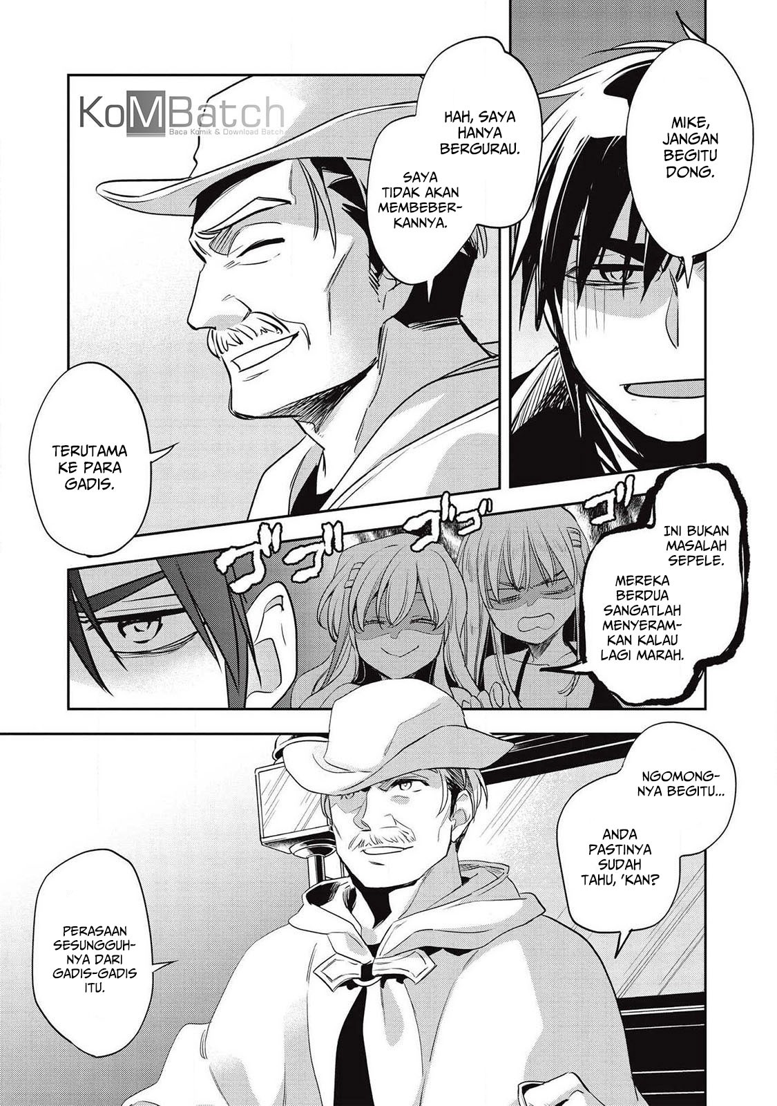 Wortenia Senki chapter 28 halaman 16