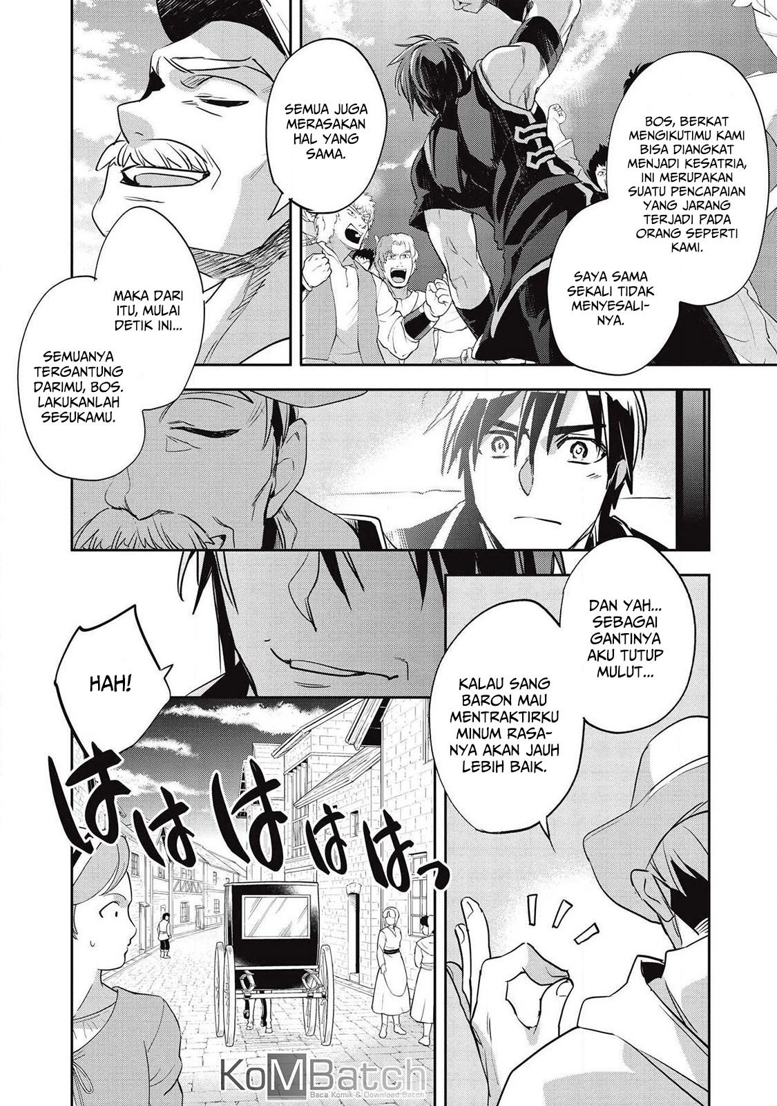 Wortenia Senki chapter 28 halaman 19
